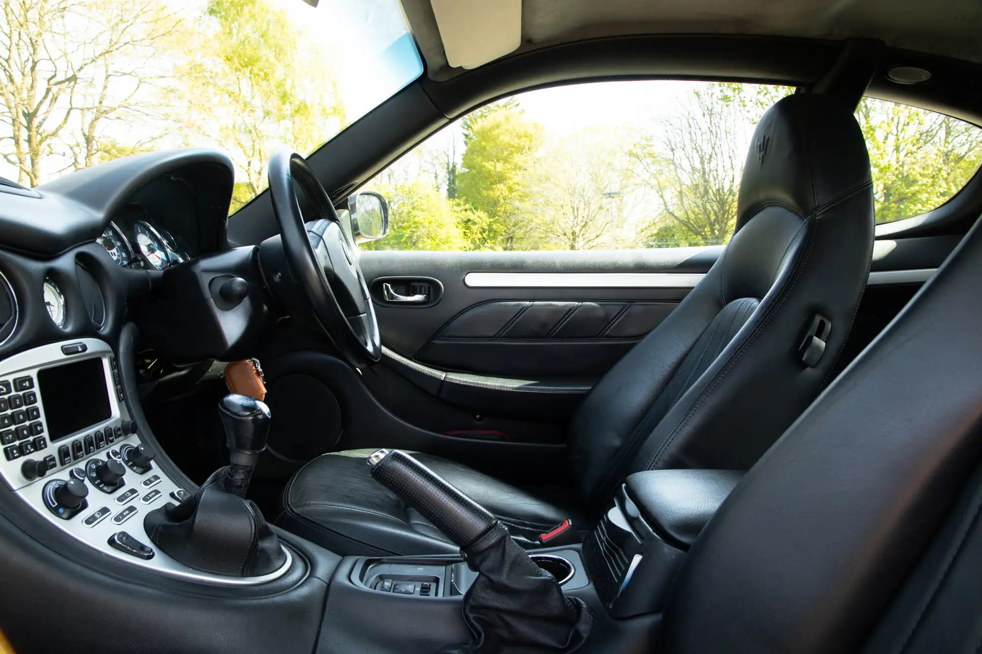 2005 Maserati 4200 Coupe GT - Manual-Sold