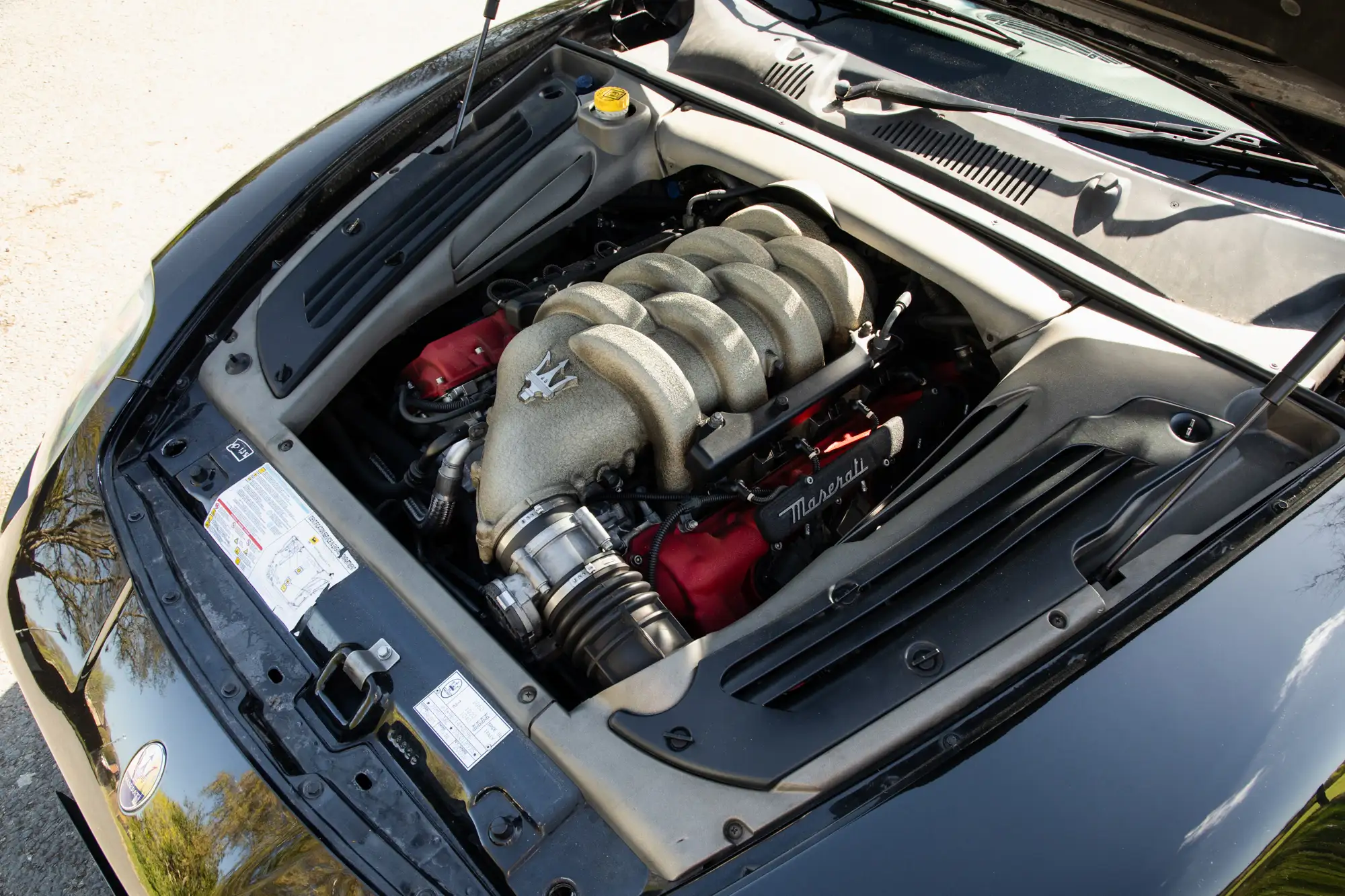 2005 Maserati 4200 Coupe GT - Manual-Sold