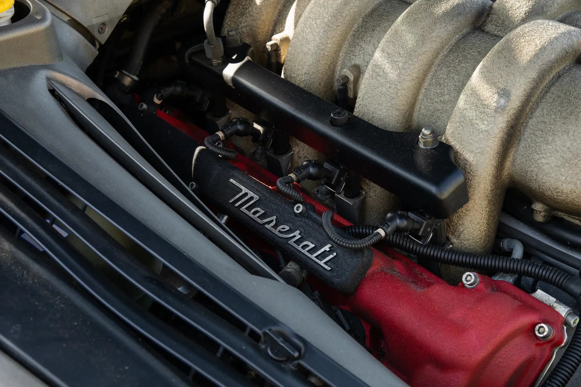 2005 Maserati 4200 Coupe GT - Manual-Sold