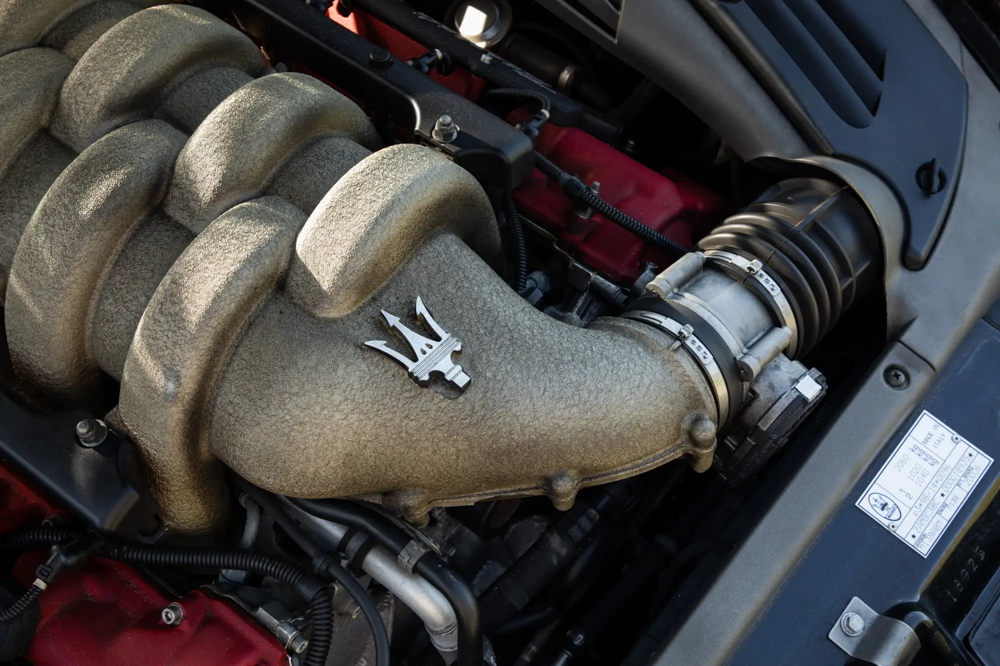 2005 Maserati 4200 Coupe GT - Manual-Sold