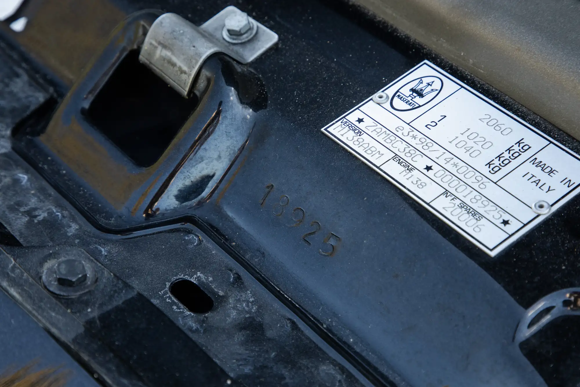 2005 Maserati 4200 Coupe GT - Manual-Sold