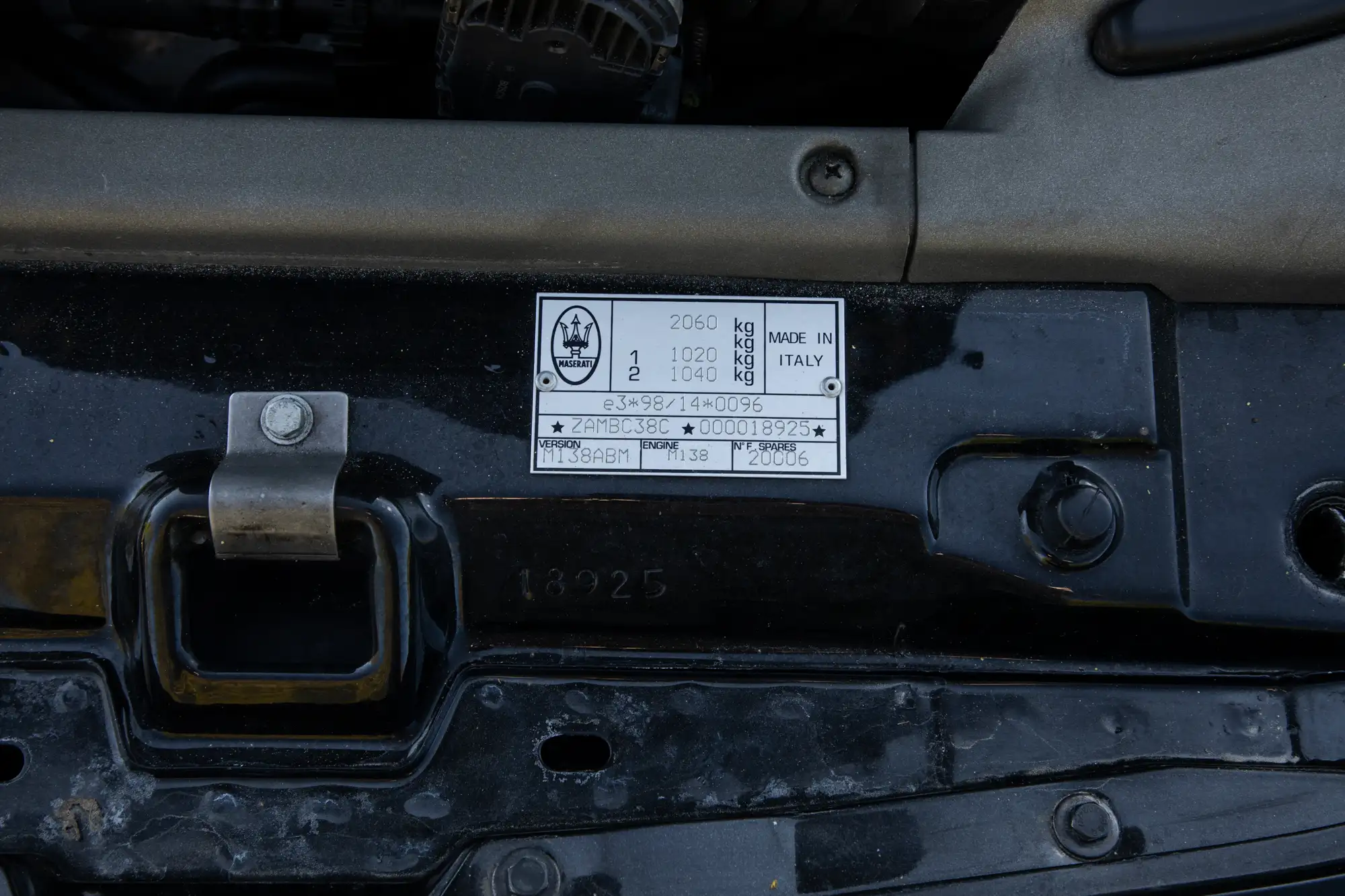 2005 Maserati 4200 Coupe GT - Manual-Sold