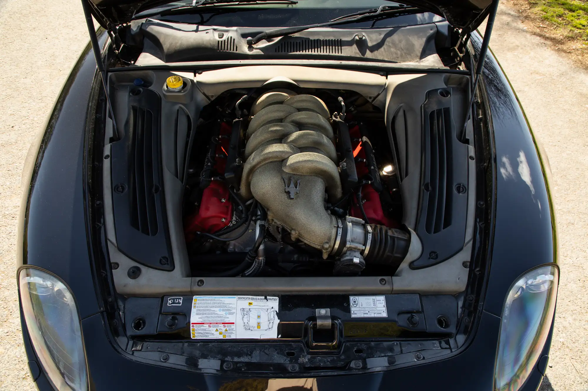 2005 Maserati 4200 Coupe GT - Manual-Sold