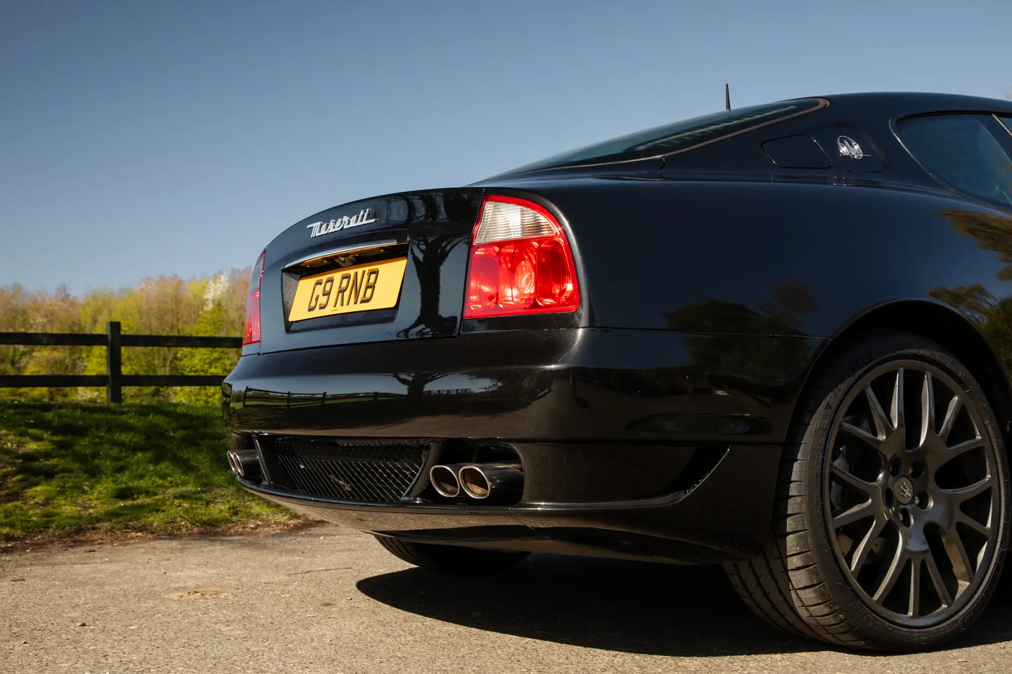 2005 Maserati 4200 Coupe GT - Manual-Sold