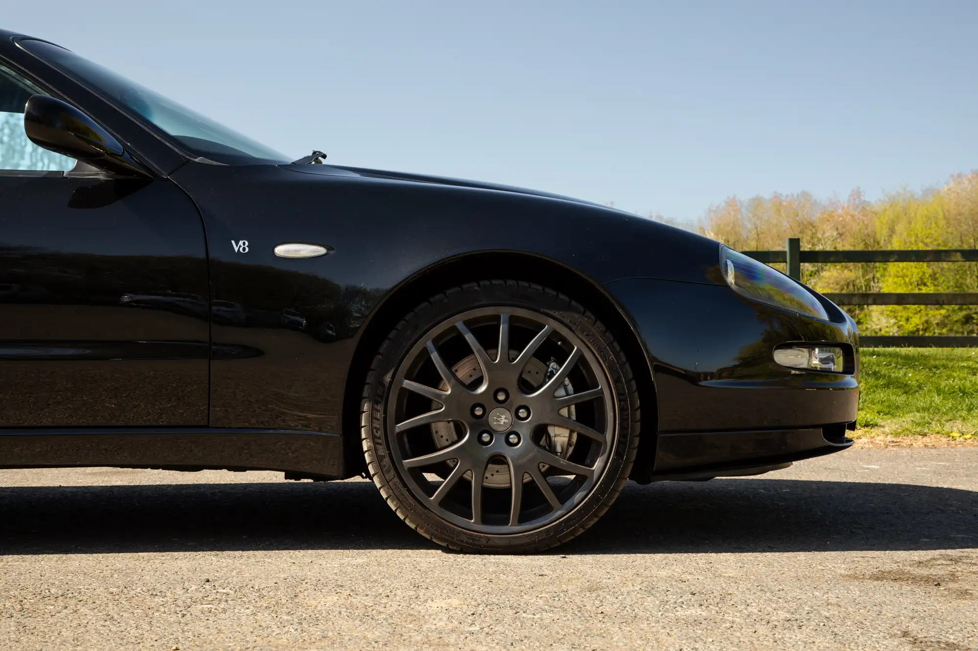 2005 Maserati 4200 Coupe GT - Manual-Sold