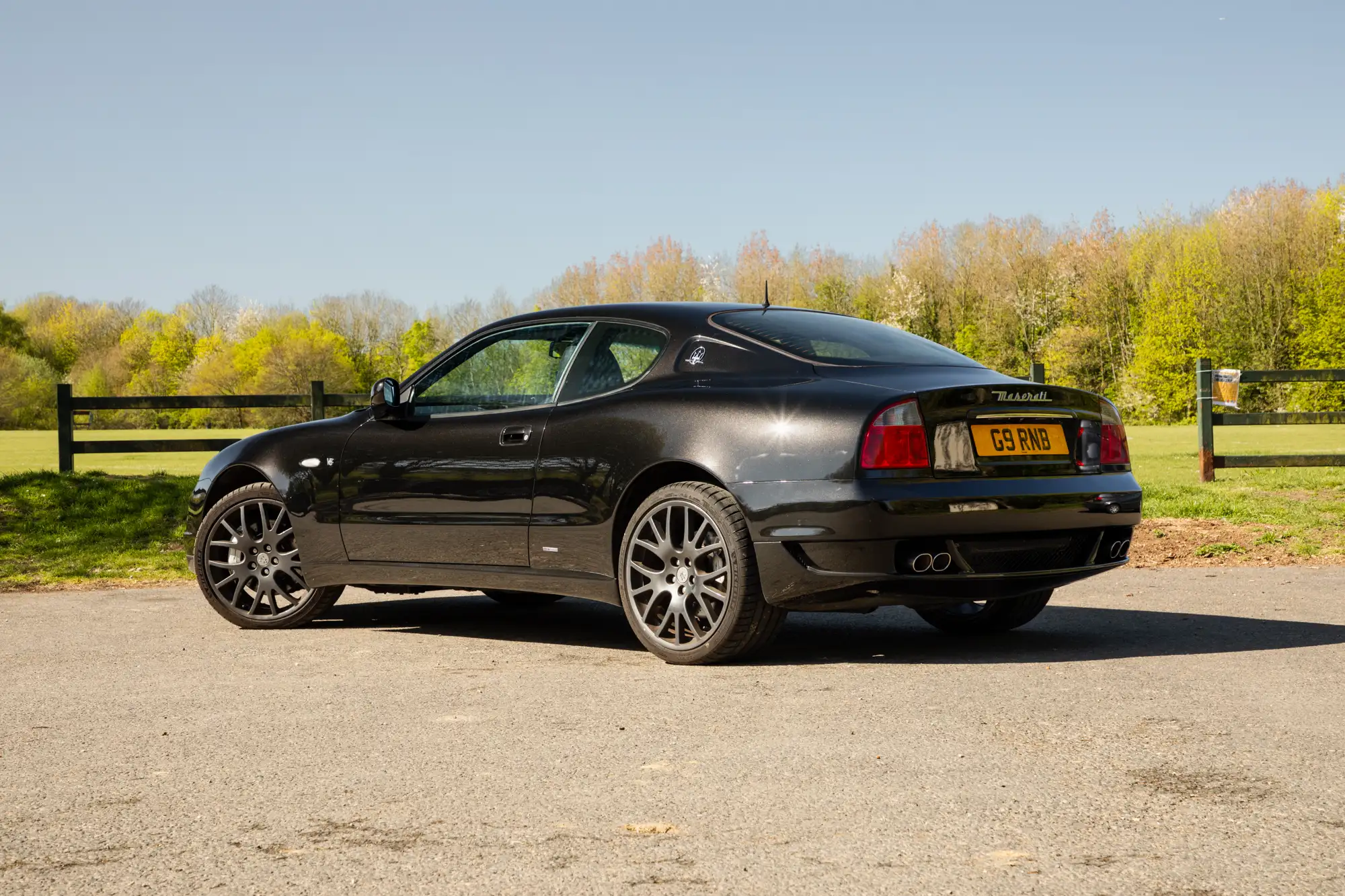 2005 Maserati 4200 Coupe GT - Manual-Sold