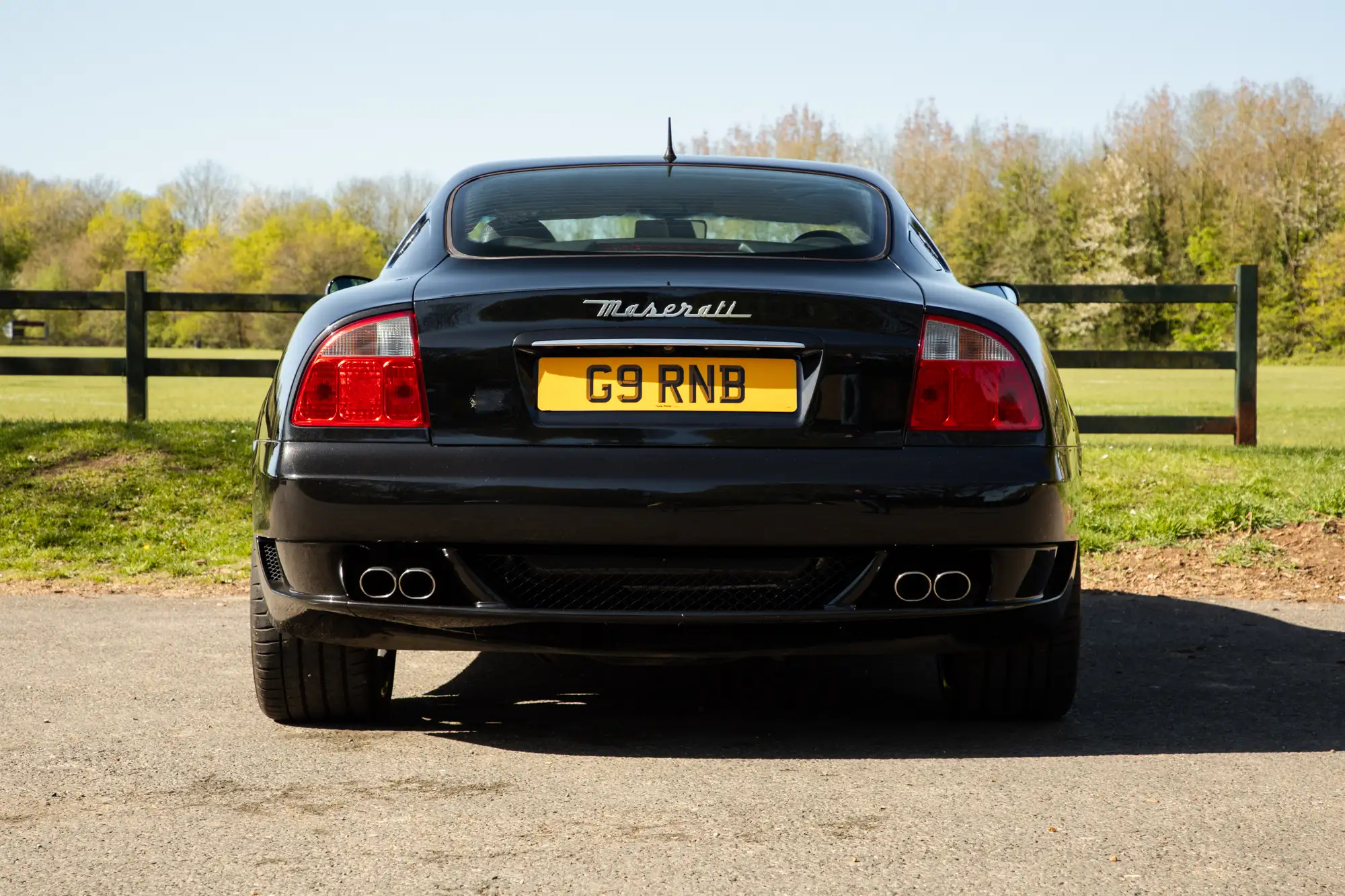 2005 Maserati 4200 Coupe GT - Manual-Sold