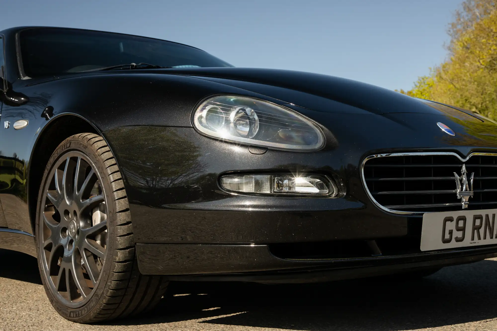 2005 Maserati 4200 Coupe GT - Manual-Sold