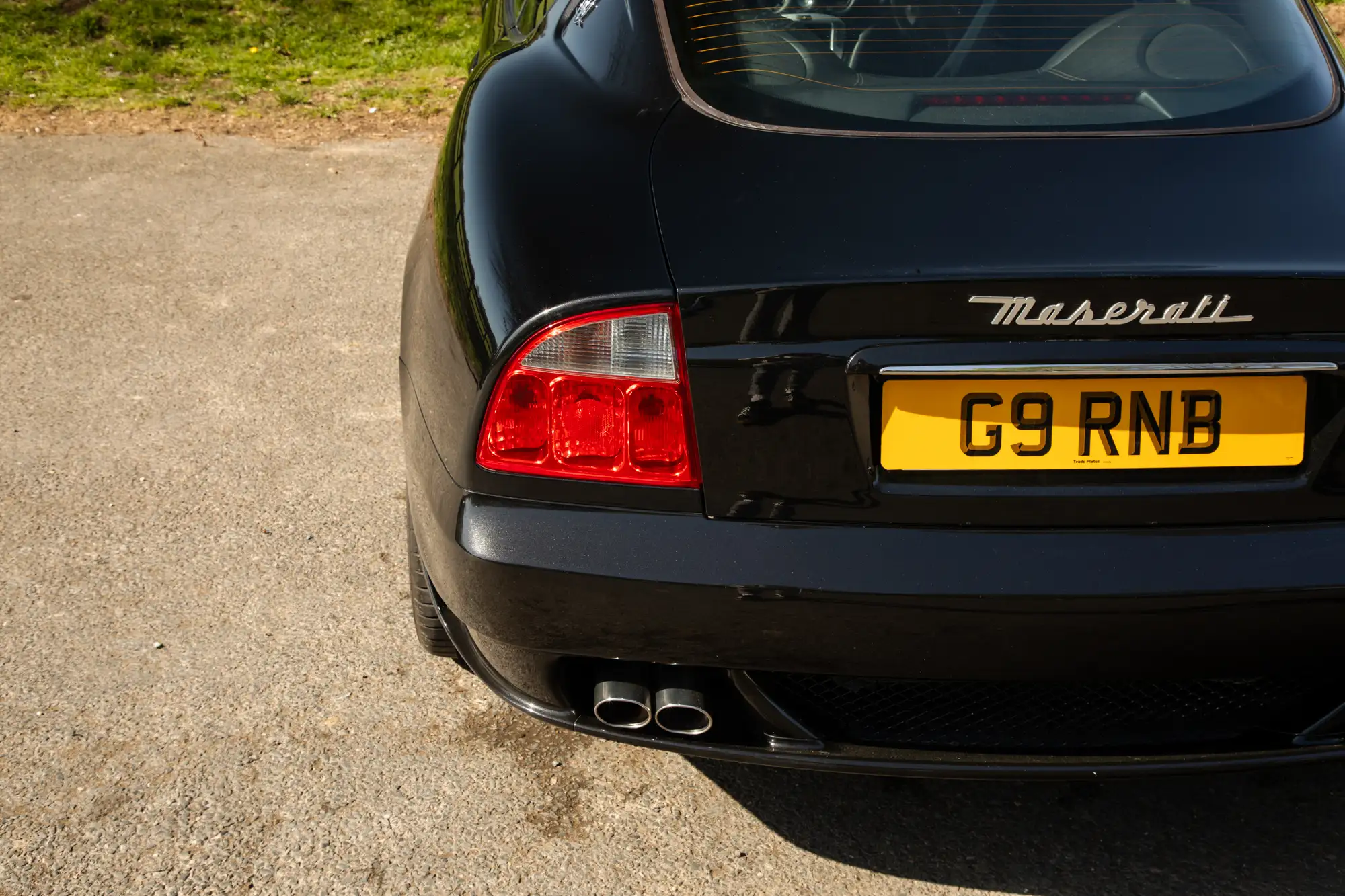 2005 Maserati 4200 Coupe GT - Manual-Sold