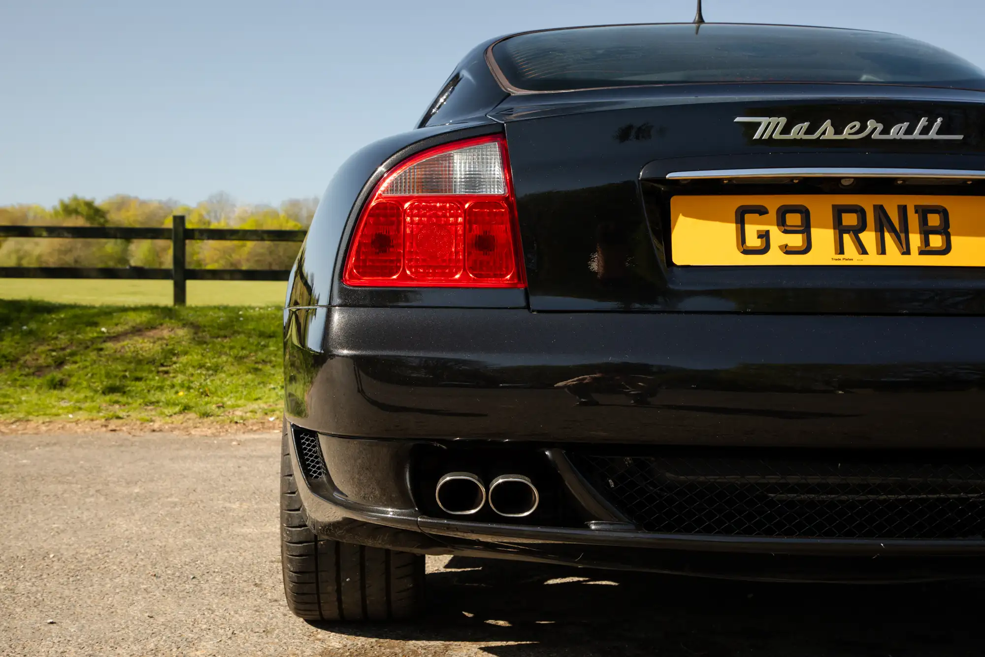 2005 Maserati 4200 Coupe GT - Manual-Sold