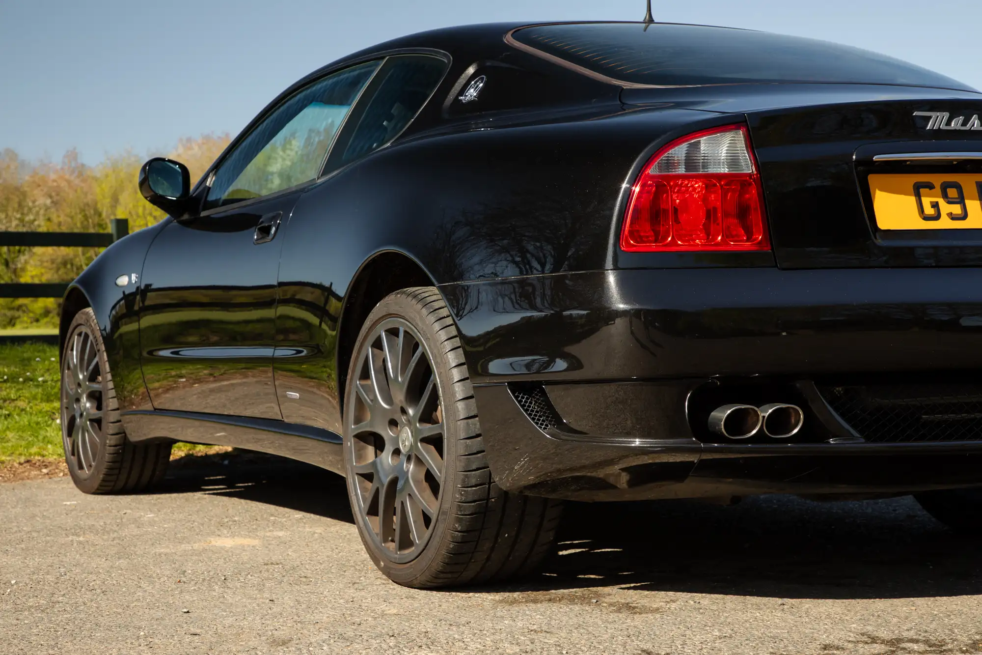 2005 Maserati 4200 Coupe GT - Manual-Sold