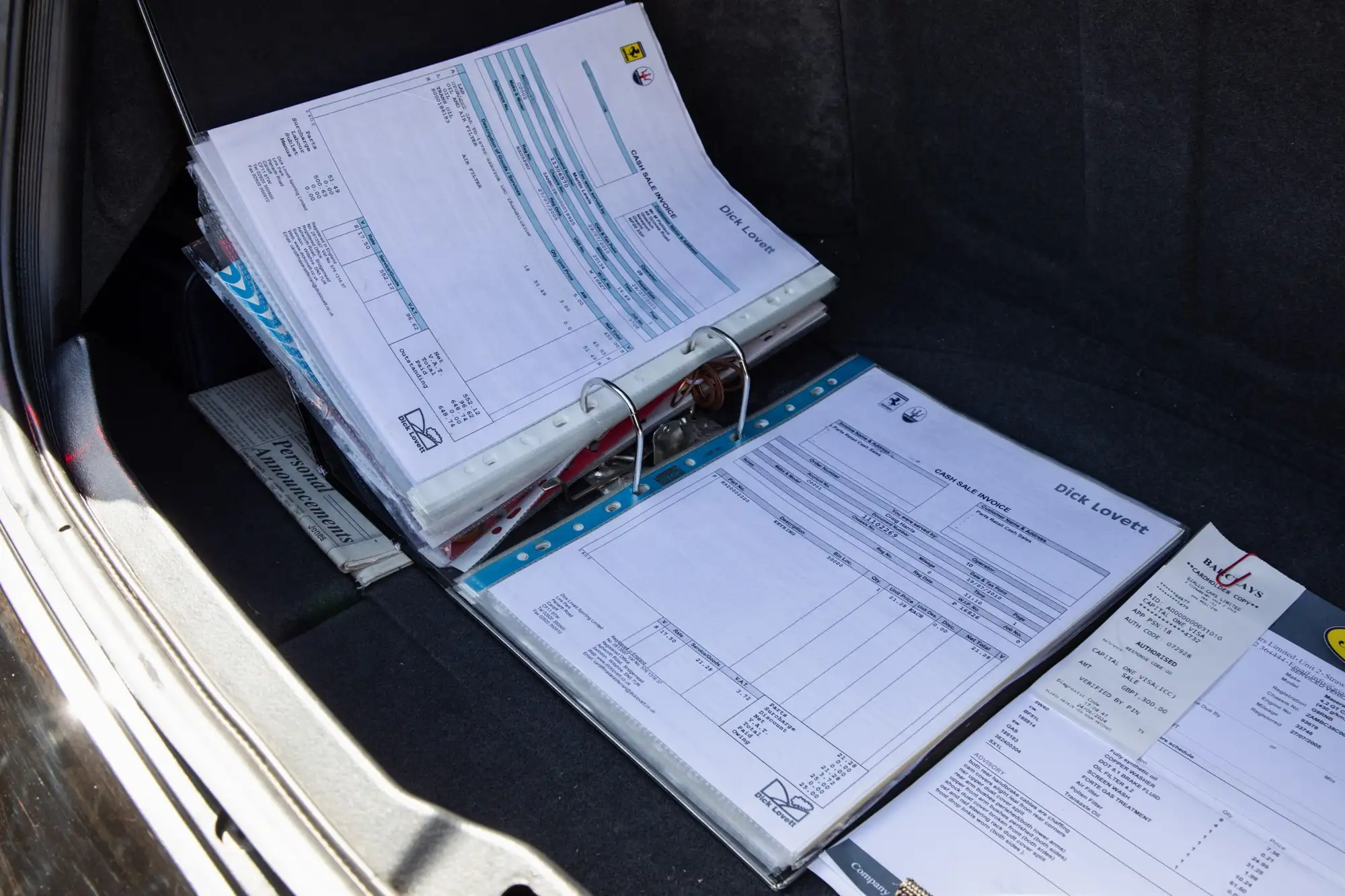 2005 Maserati 4200 Coupe GT - Manual-Sold