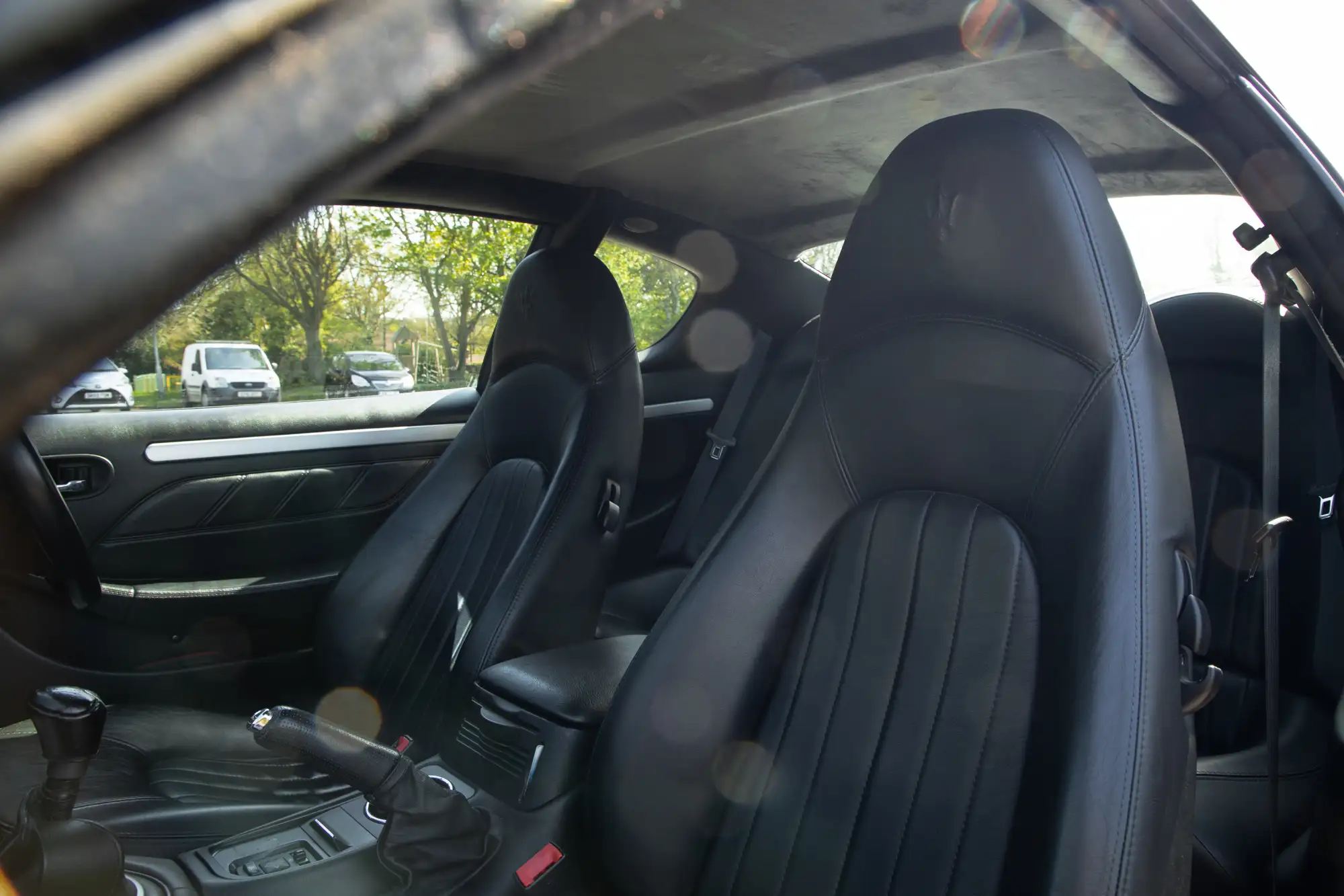 2005 Maserati 4200 Coupe GT - Manual-Sold