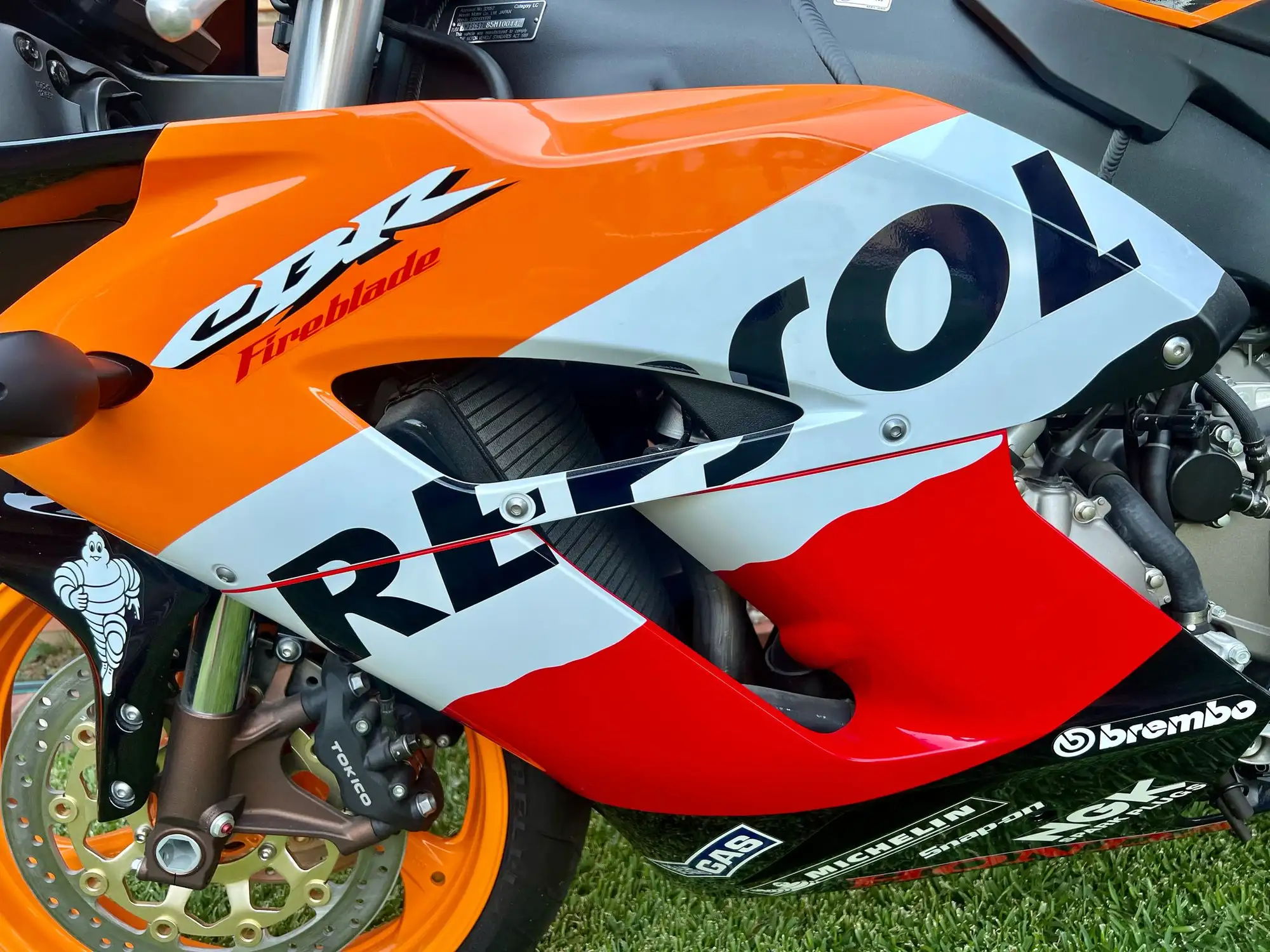 2005 Honda Fireblade CBR1000RR - Delivery Miles-For Sale