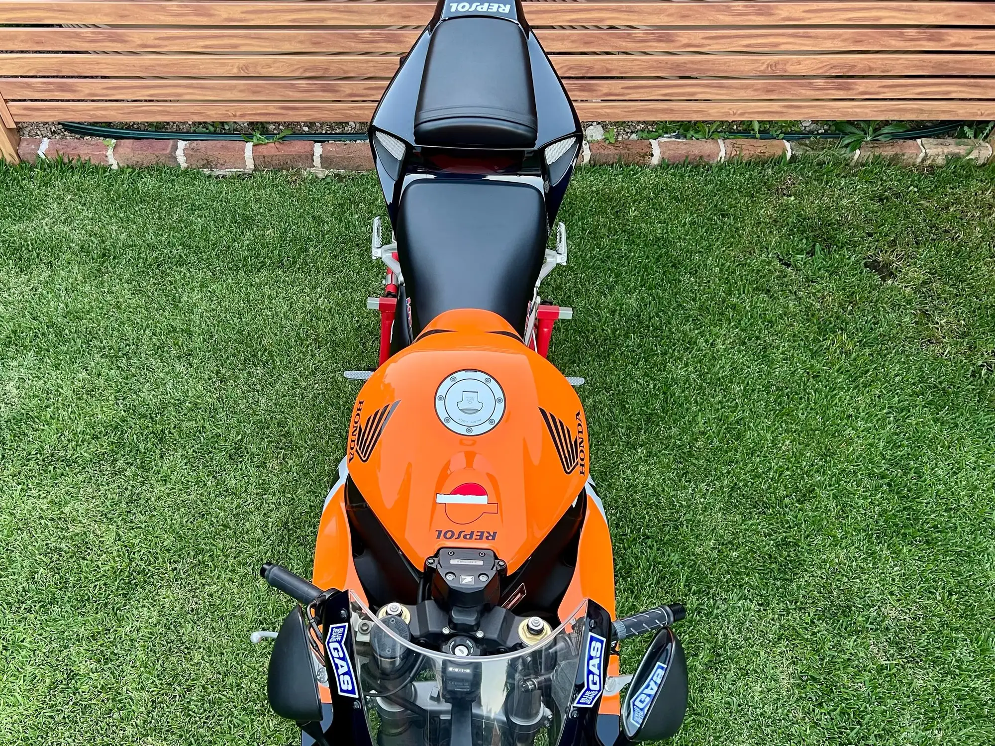 2005 Honda Fireblade CBR1000RR - Delivery Miles-For Sale