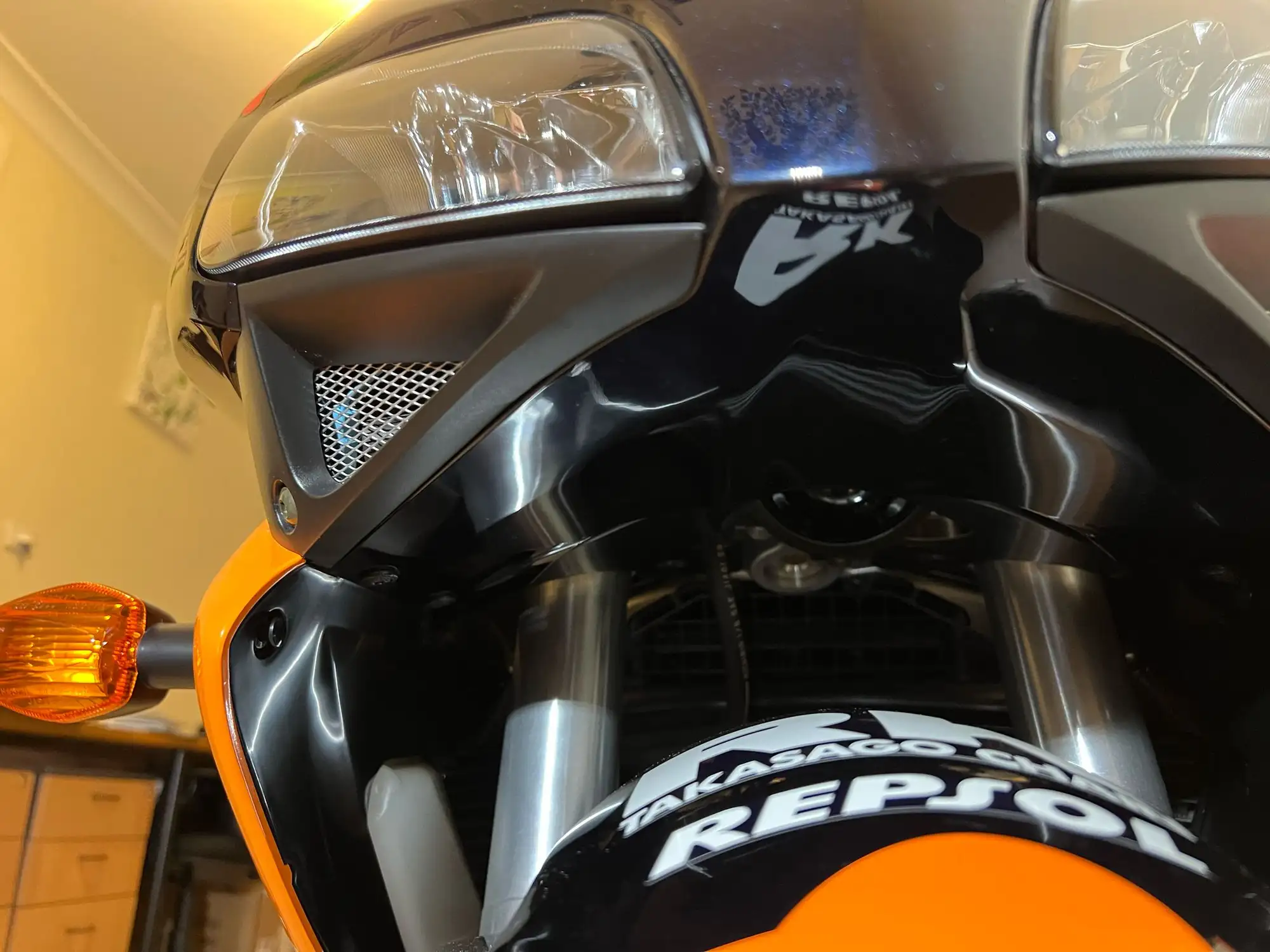 2005 Honda Fireblade CBR1000RR - Delivery Miles-For Sale