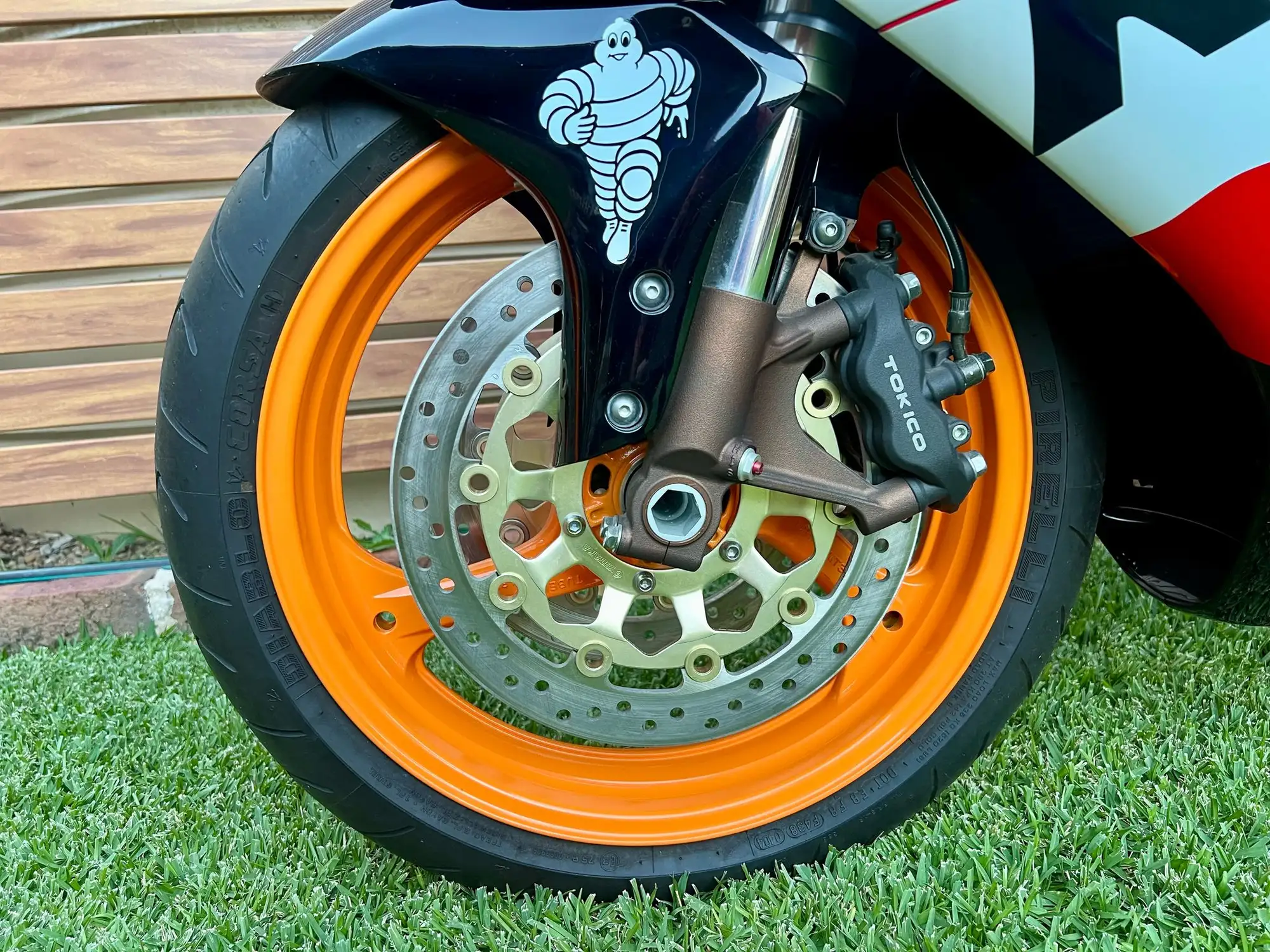 2005 Honda Fireblade CBR1000RR - Delivery Miles-For Sale