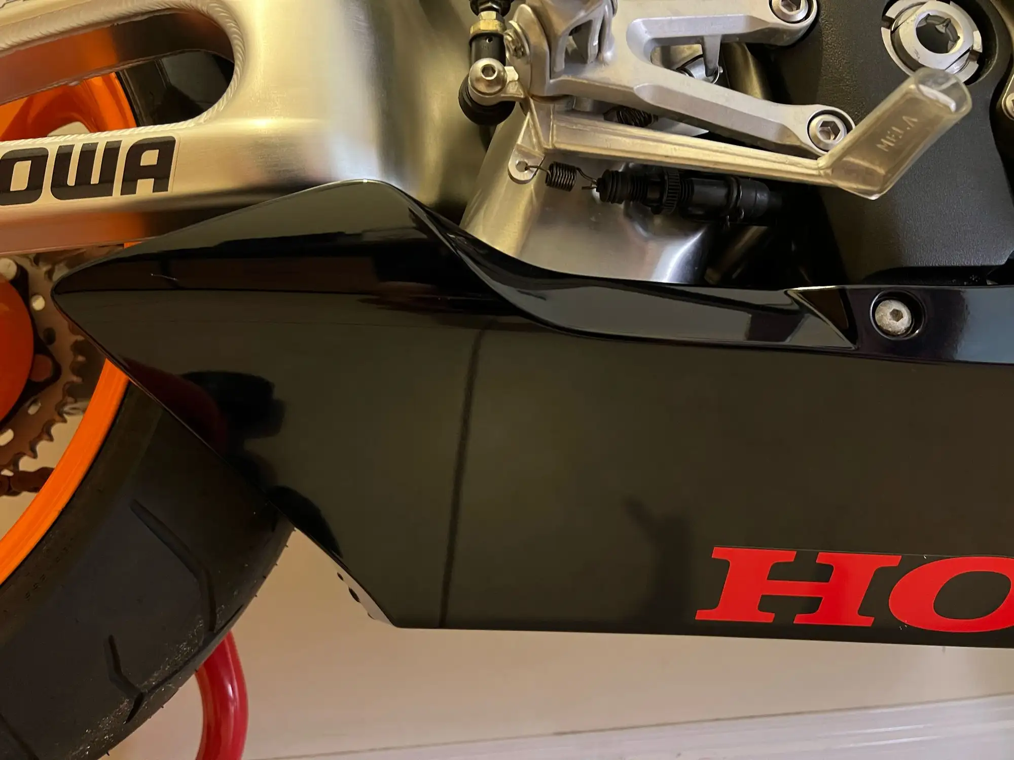 2005 Honda Fireblade CBR1000RR - Delivery Miles-For Sale