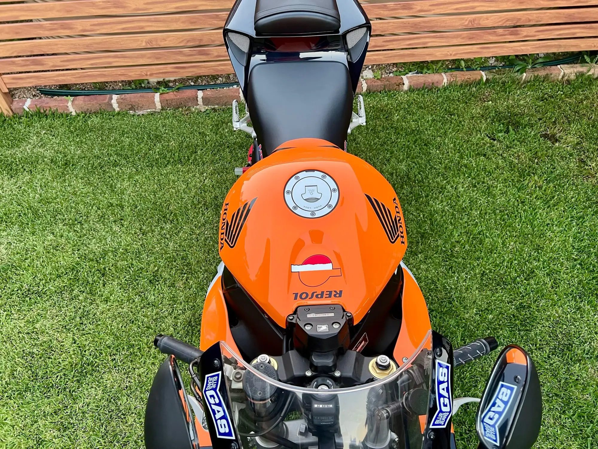 2005 Honda Fireblade CBR1000RR - Delivery Miles-For Sale