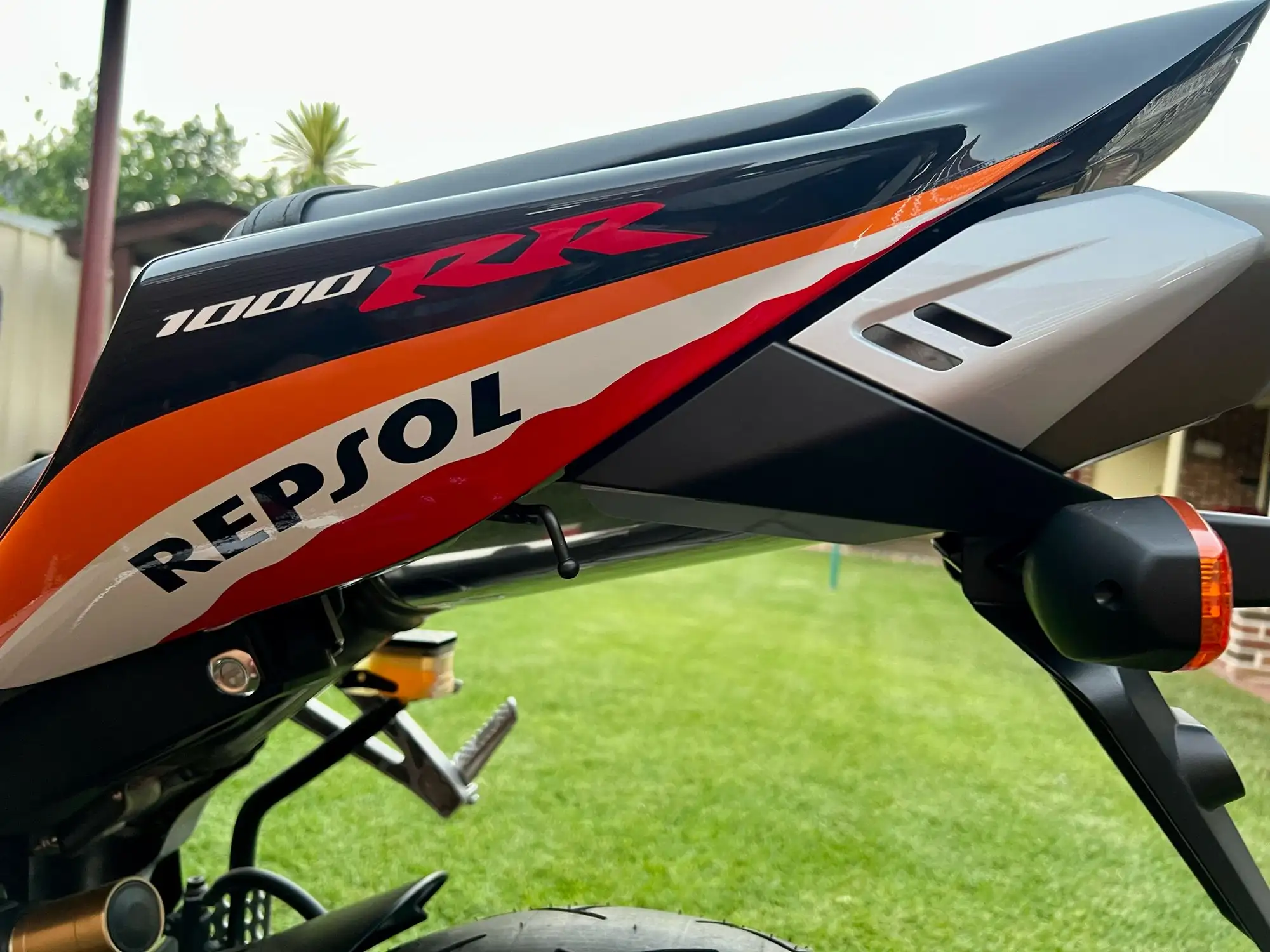 2005 Honda Fireblade CBR1000RR - Delivery Miles-For Sale