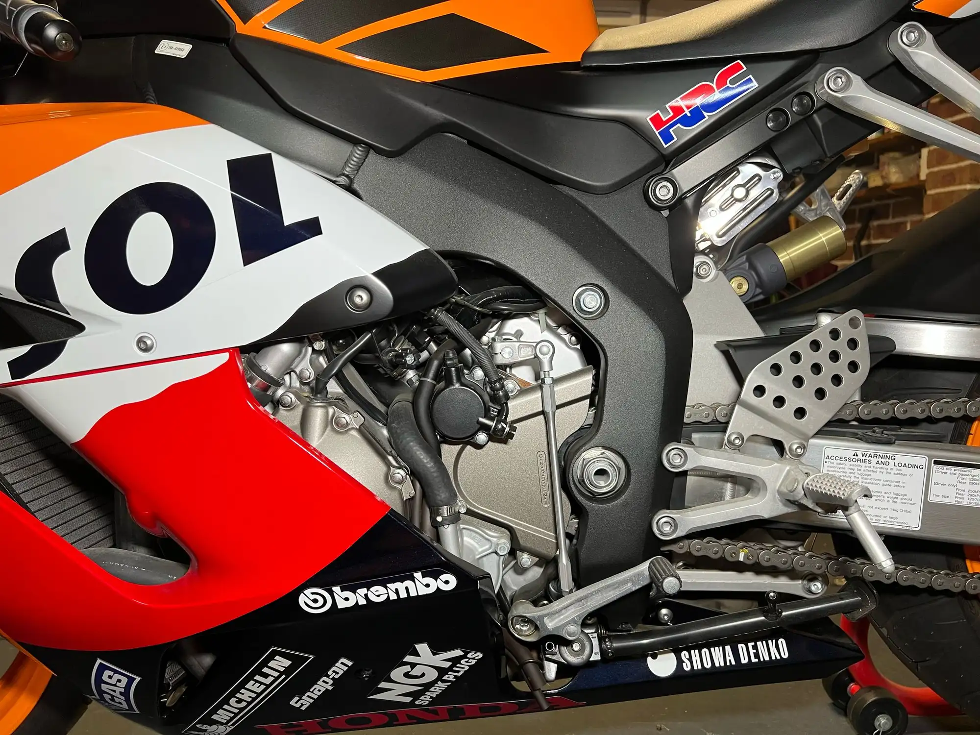 2005 Honda Fireblade CBR1000RR - Delivery Miles-For Sale