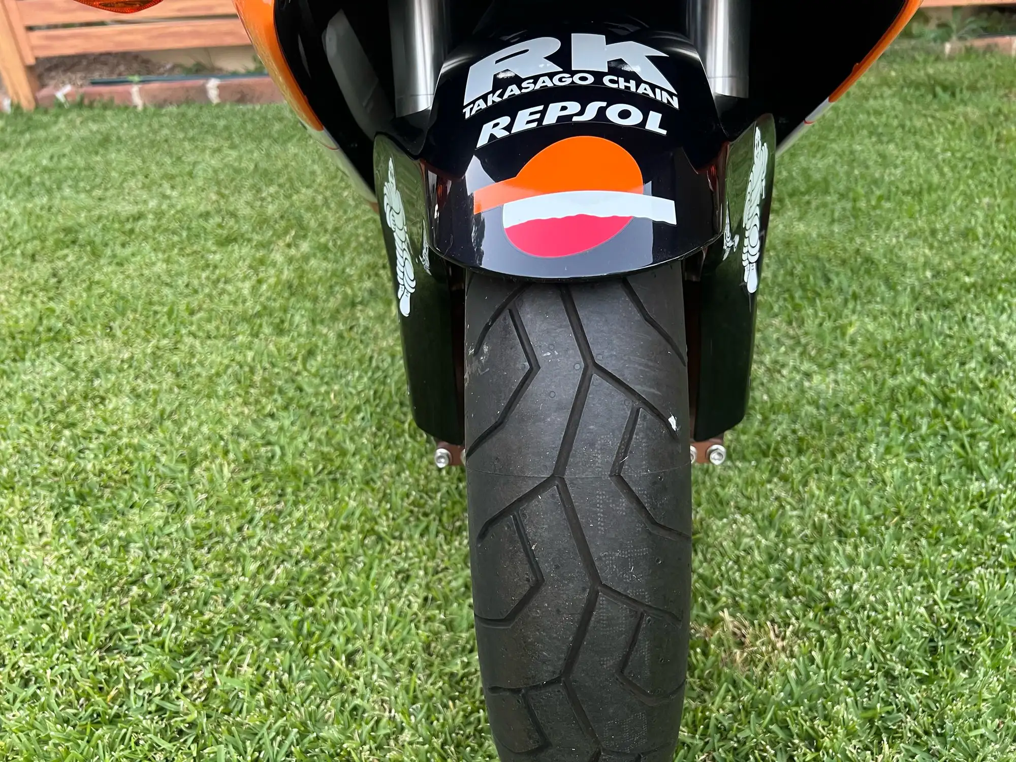 2005 Honda Fireblade CBR1000RR - Delivery Miles-For Sale