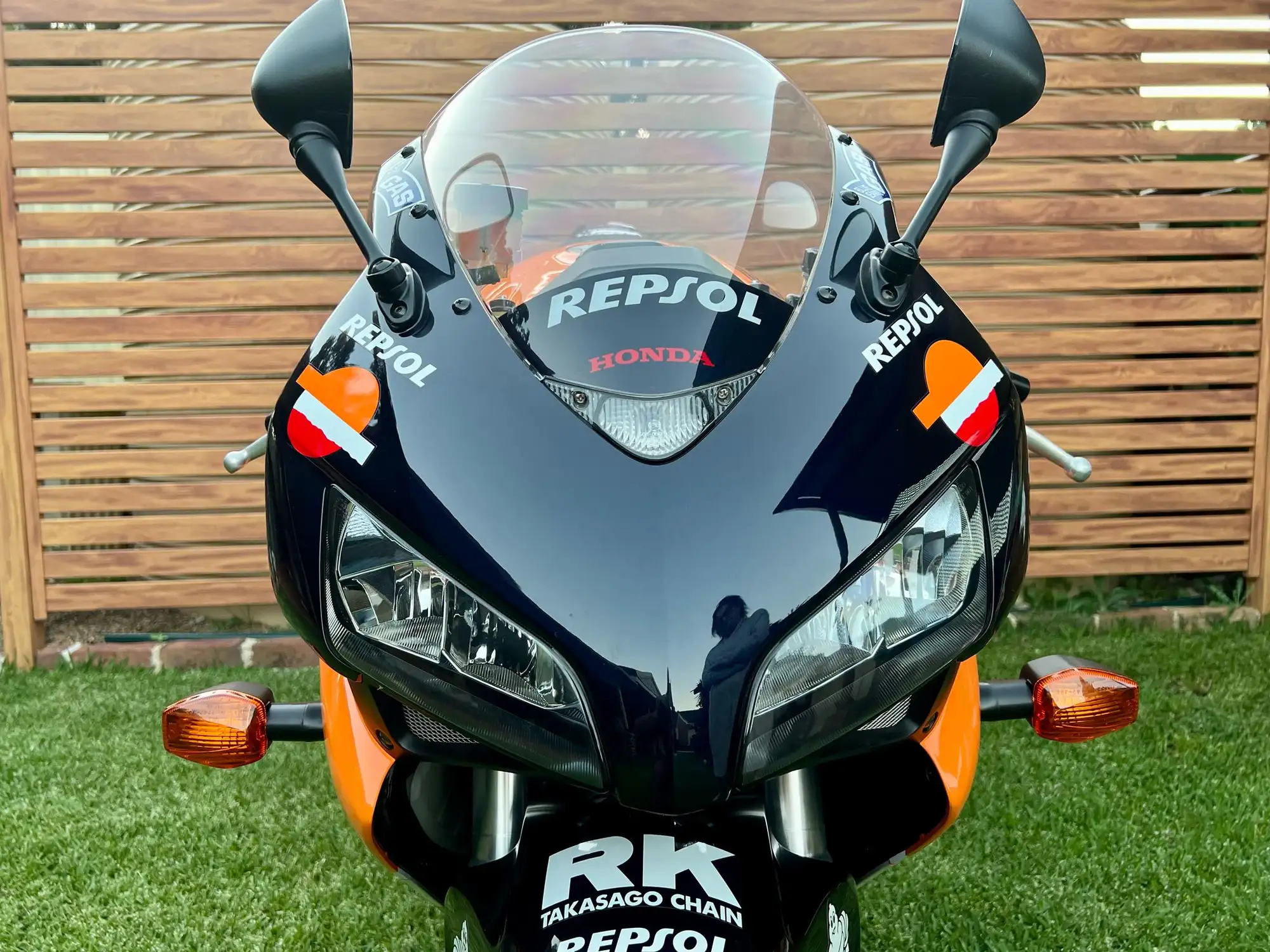 2005 Honda Fireblade CBR1000RR - Delivery Miles-For Sale