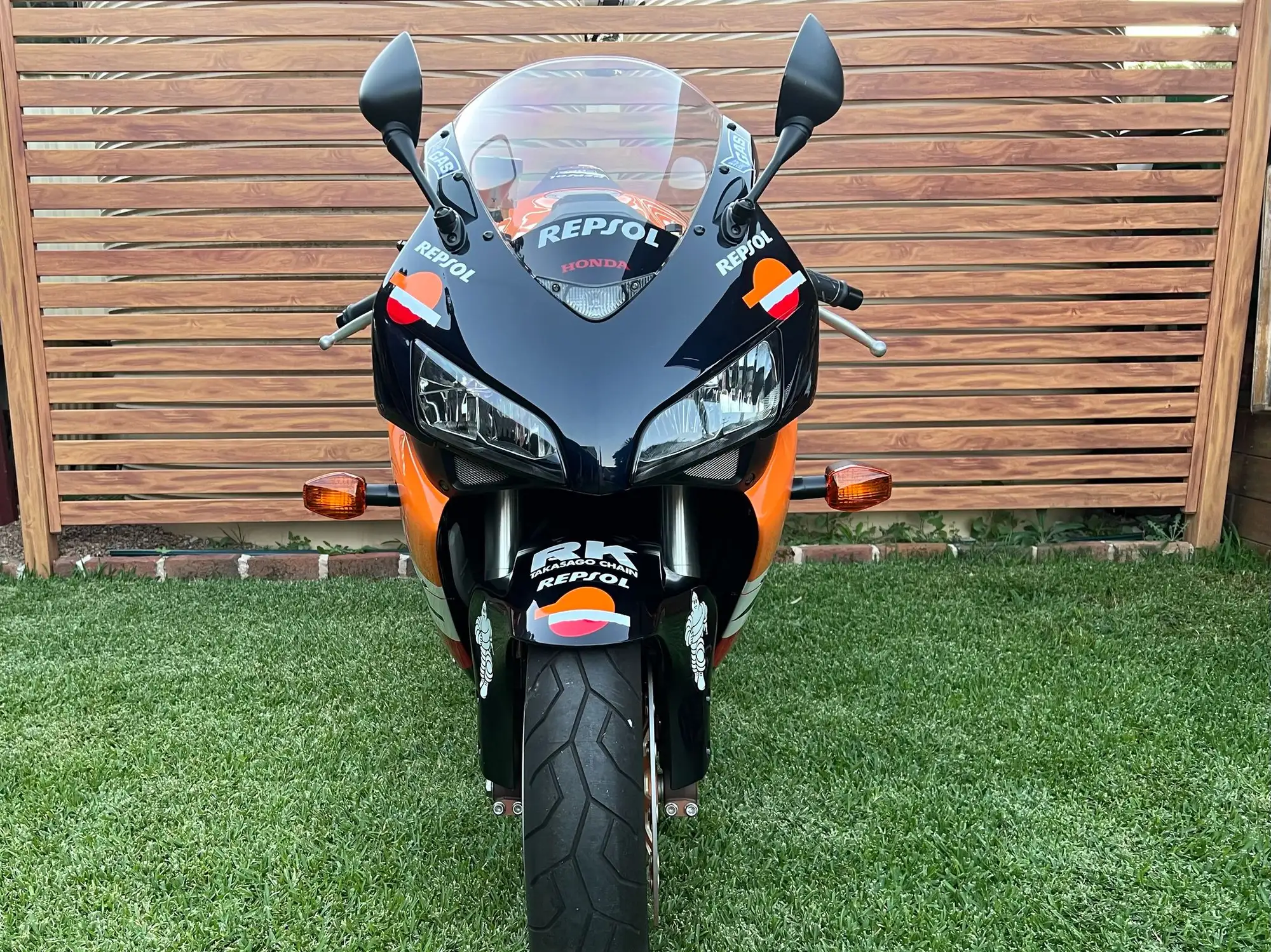 2005 Honda Fireblade CBR1000RR - Delivery Miles-For Sale
