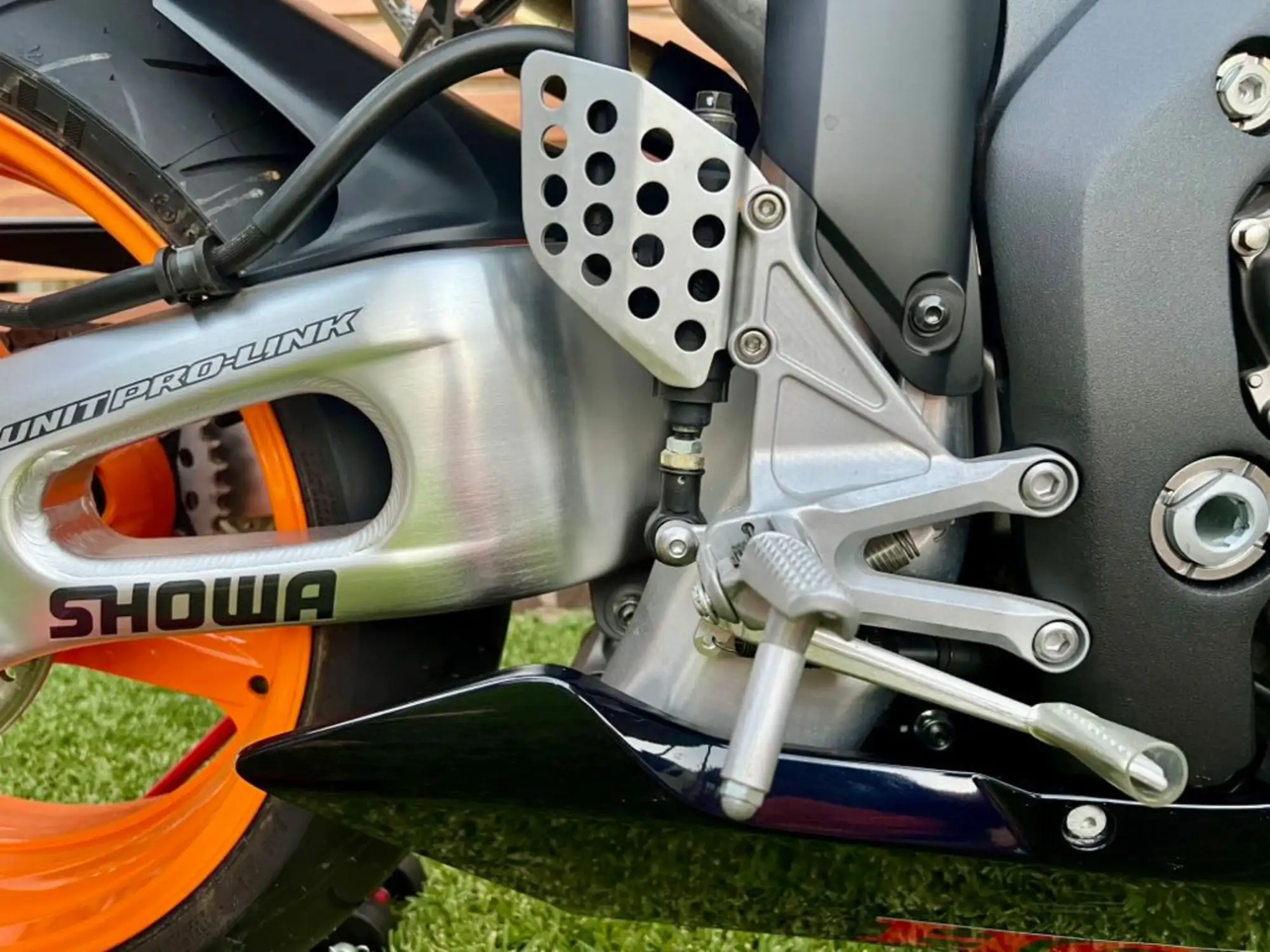 2005 Honda Fireblade CBR1000RR - Delivery Miles-For Sale