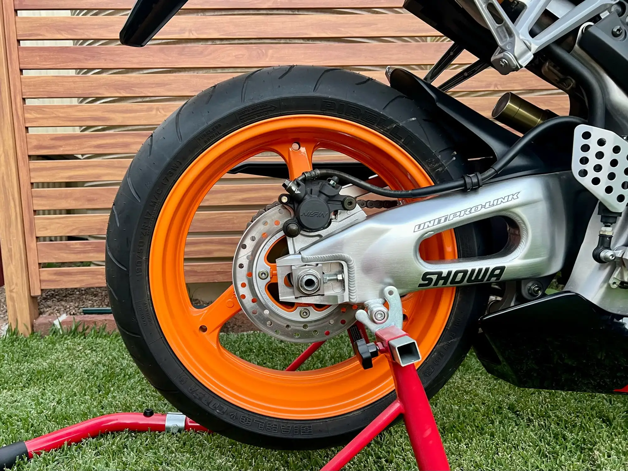 2005 Honda Fireblade CBR1000RR - Delivery Miles-For Sale