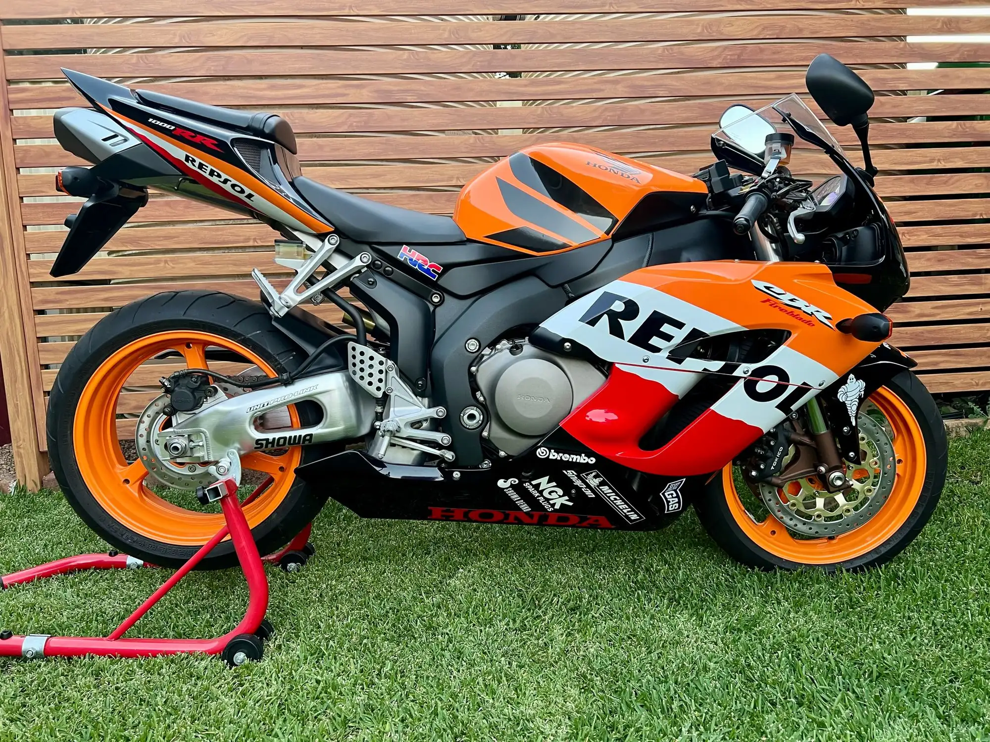 2005 Honda Fireblade CBR1000RR - Delivery Miles-For Sale