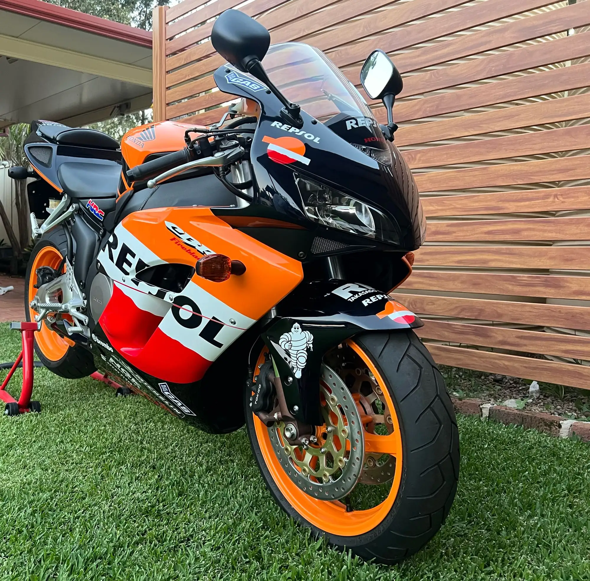 2005 Honda Fireblade CBR1000RR - Delivery Miles-For Sale