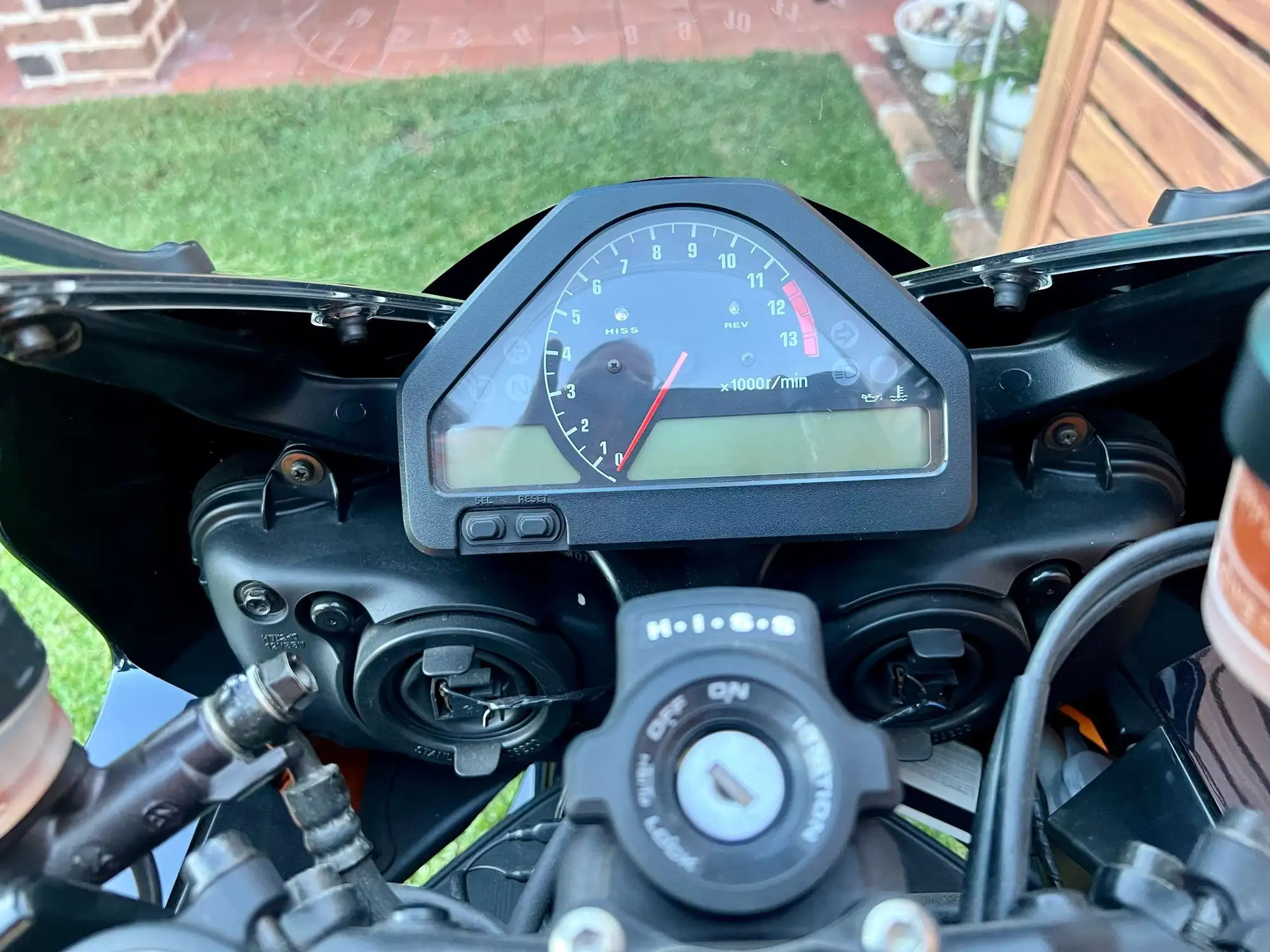 2005 Honda Fireblade CBR1000RR - Delivery Miles-For Sale
