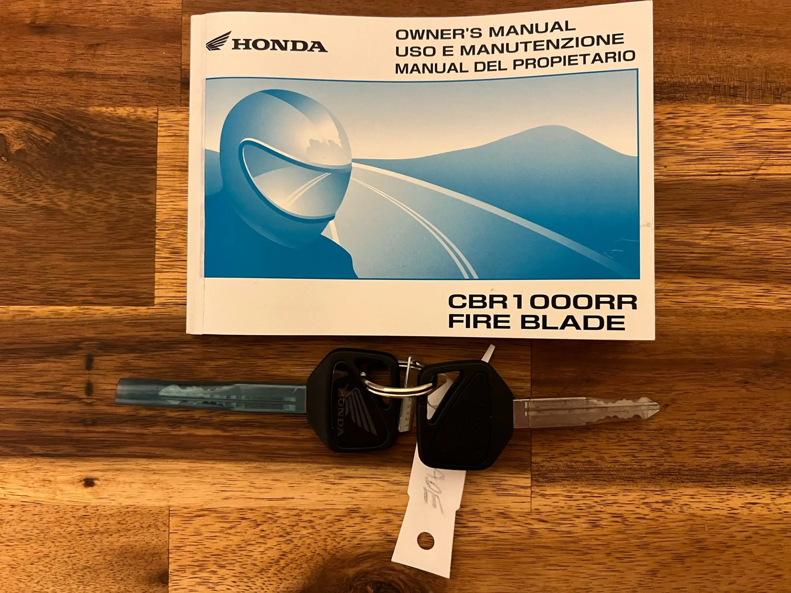 2005 Honda Fireblade CBR1000RR - Delivery Miles-For Sale