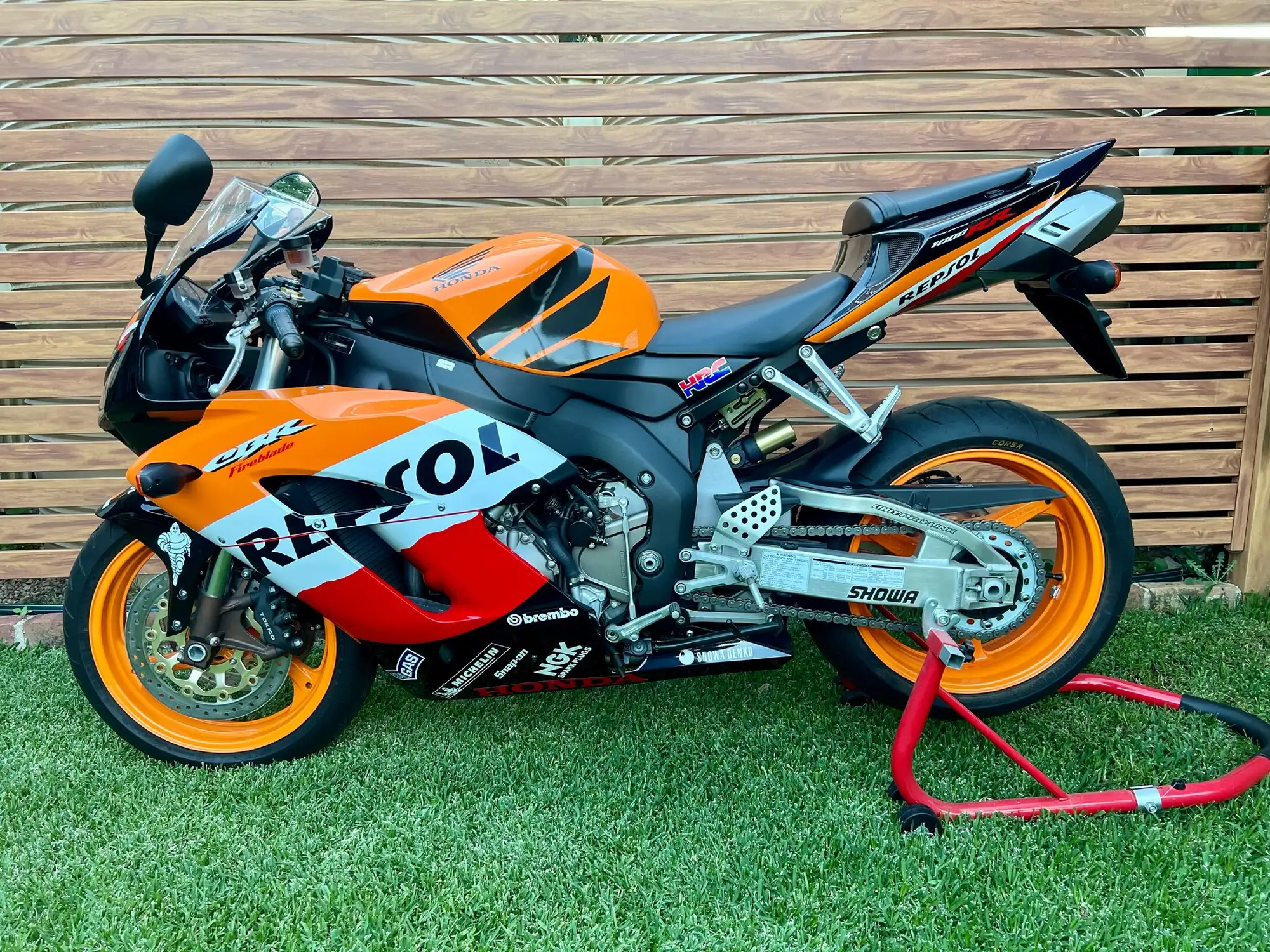 2005 Honda Fireblade CBR1000RR - Delivery Miles-For Sale