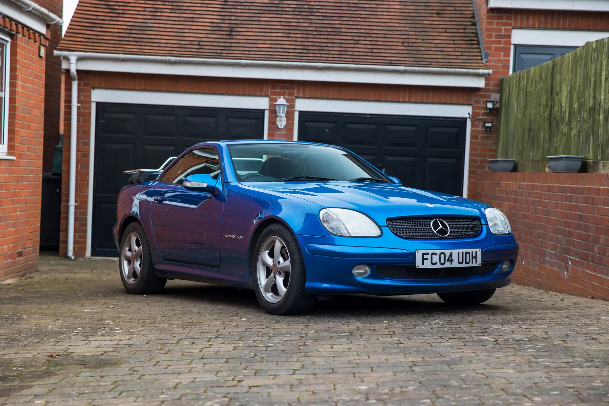 2004 Mercedes-Benz SLK200 -Sold