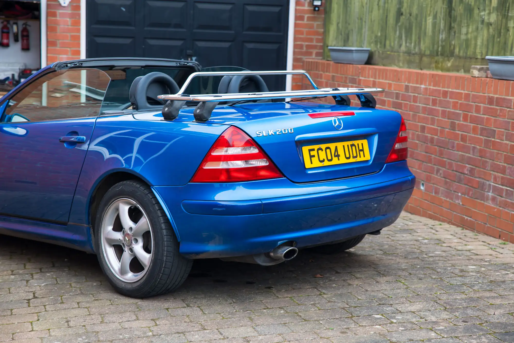 2004 Mercedes-Benz SLK200 -Sold