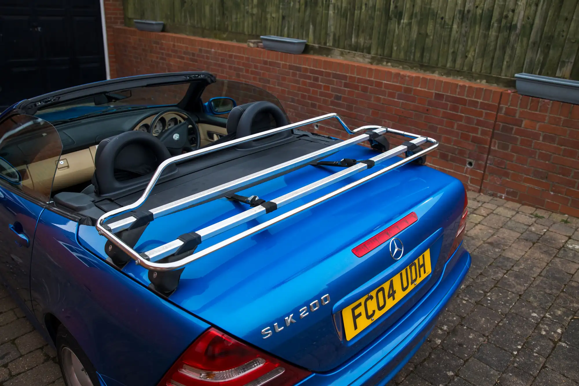 2004 Mercedes-Benz SLK200 -Sold