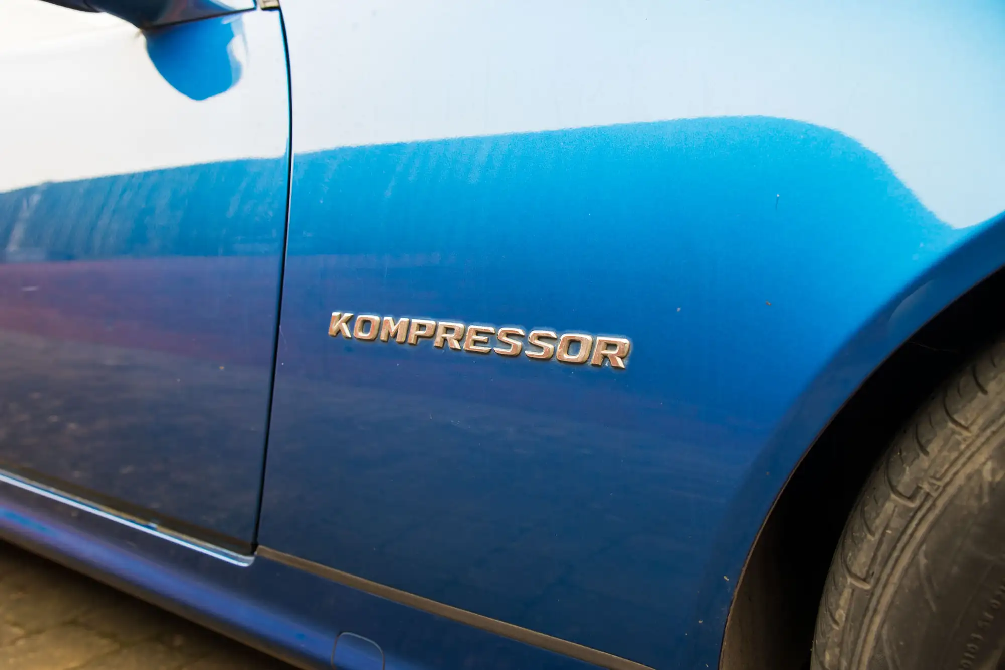 2004 Mercedes-Benz SLK200 -Sold