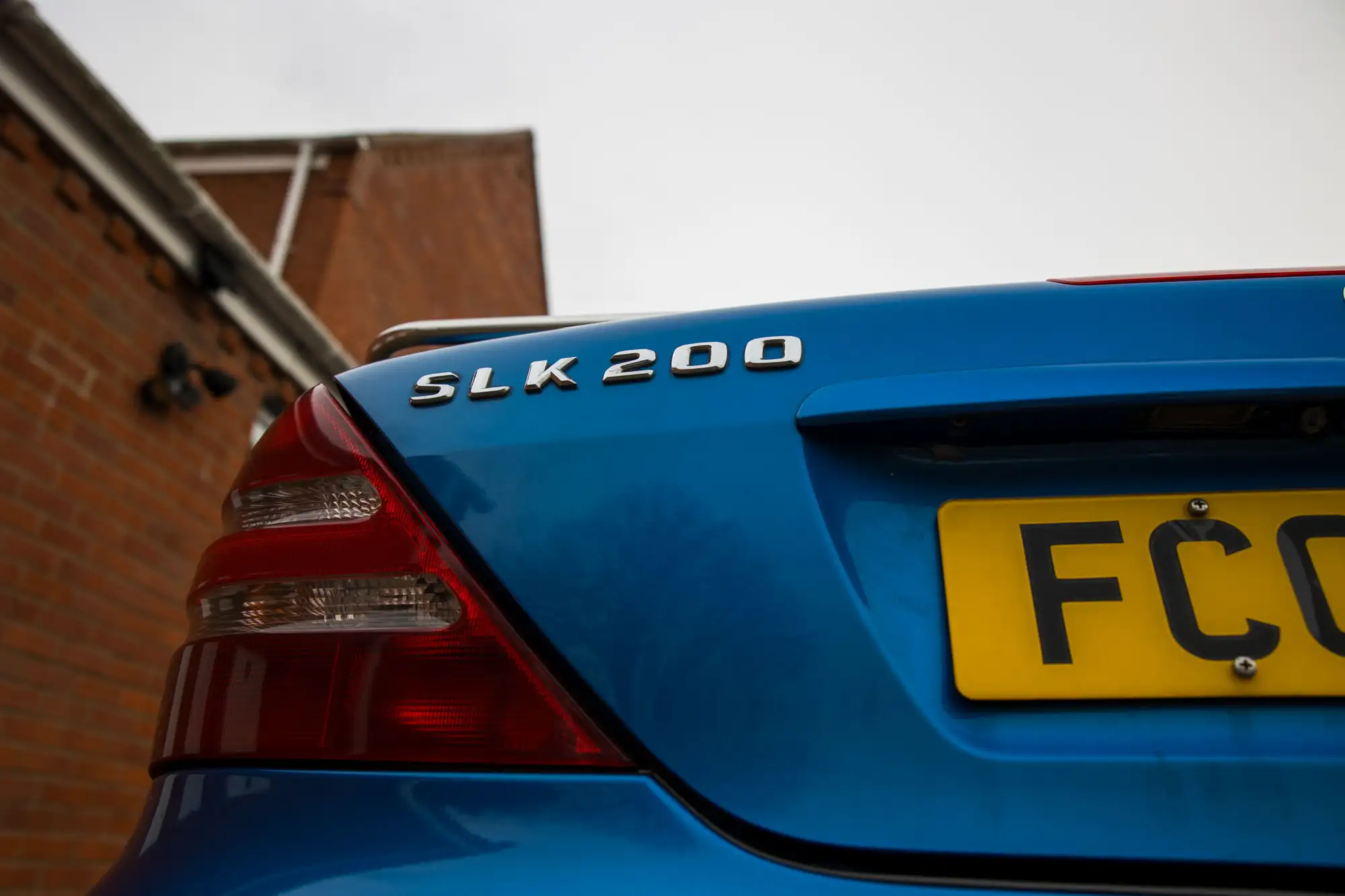 2004 Mercedes-Benz SLK200 -Sold