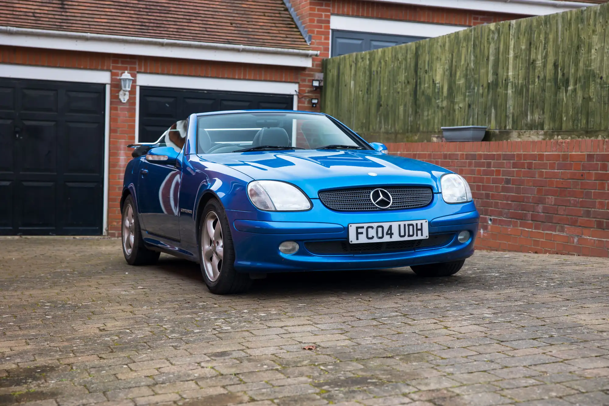 2004 Mercedes-Benz SLK200 -Sold