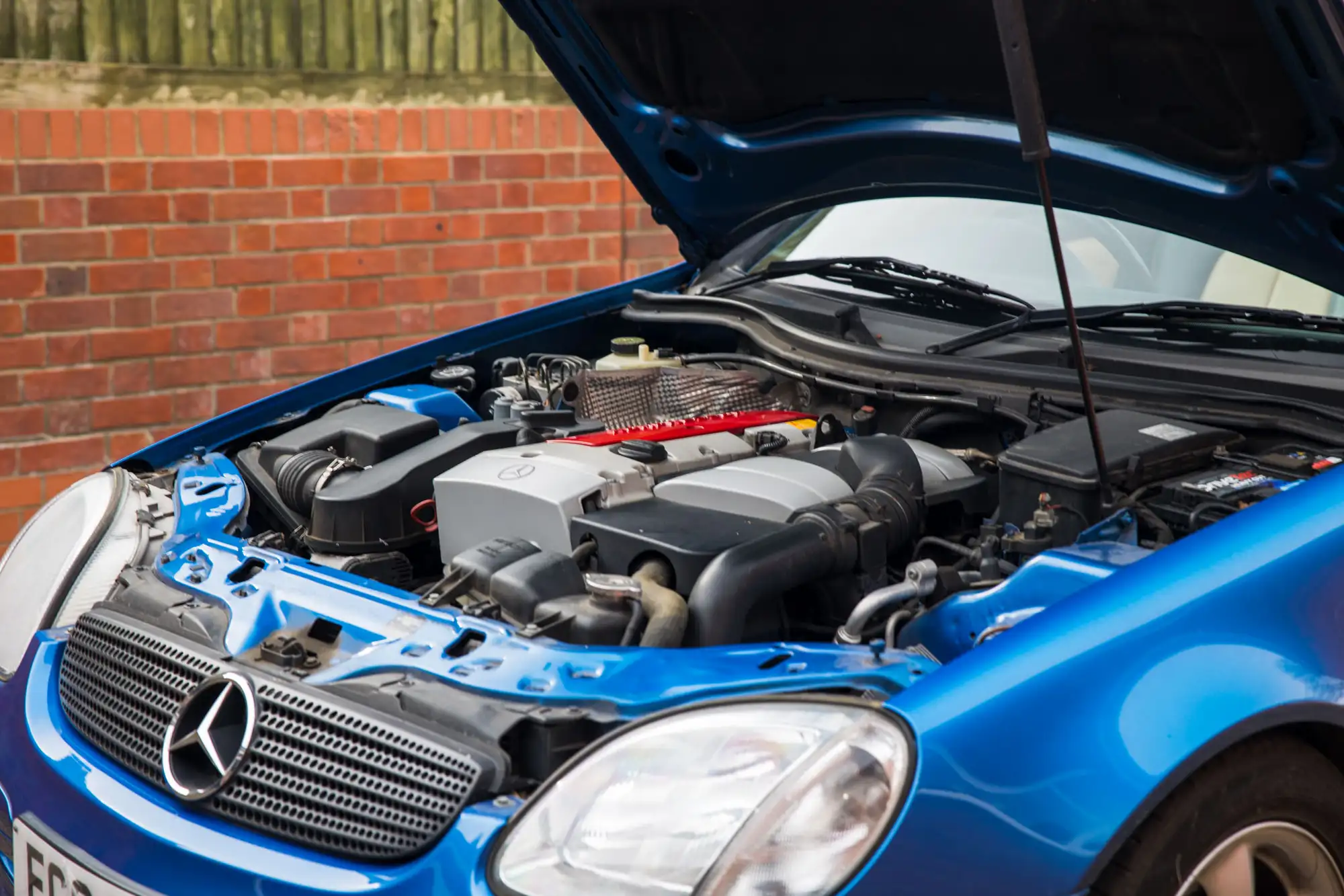 2004 Mercedes-Benz SLK200 -Sold