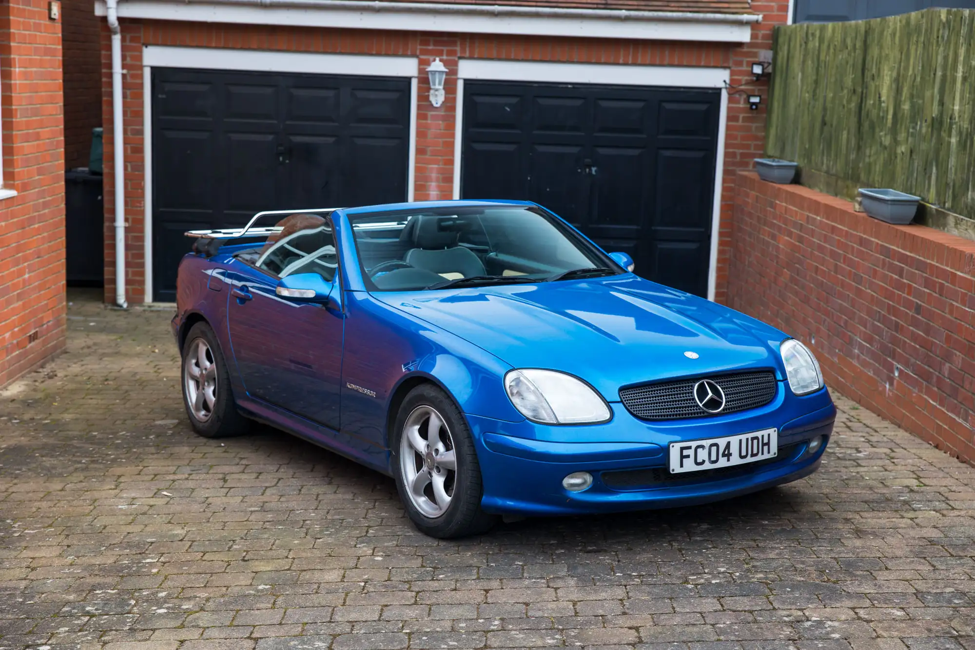 2004 Mercedes-Benz SLK200 -Sold