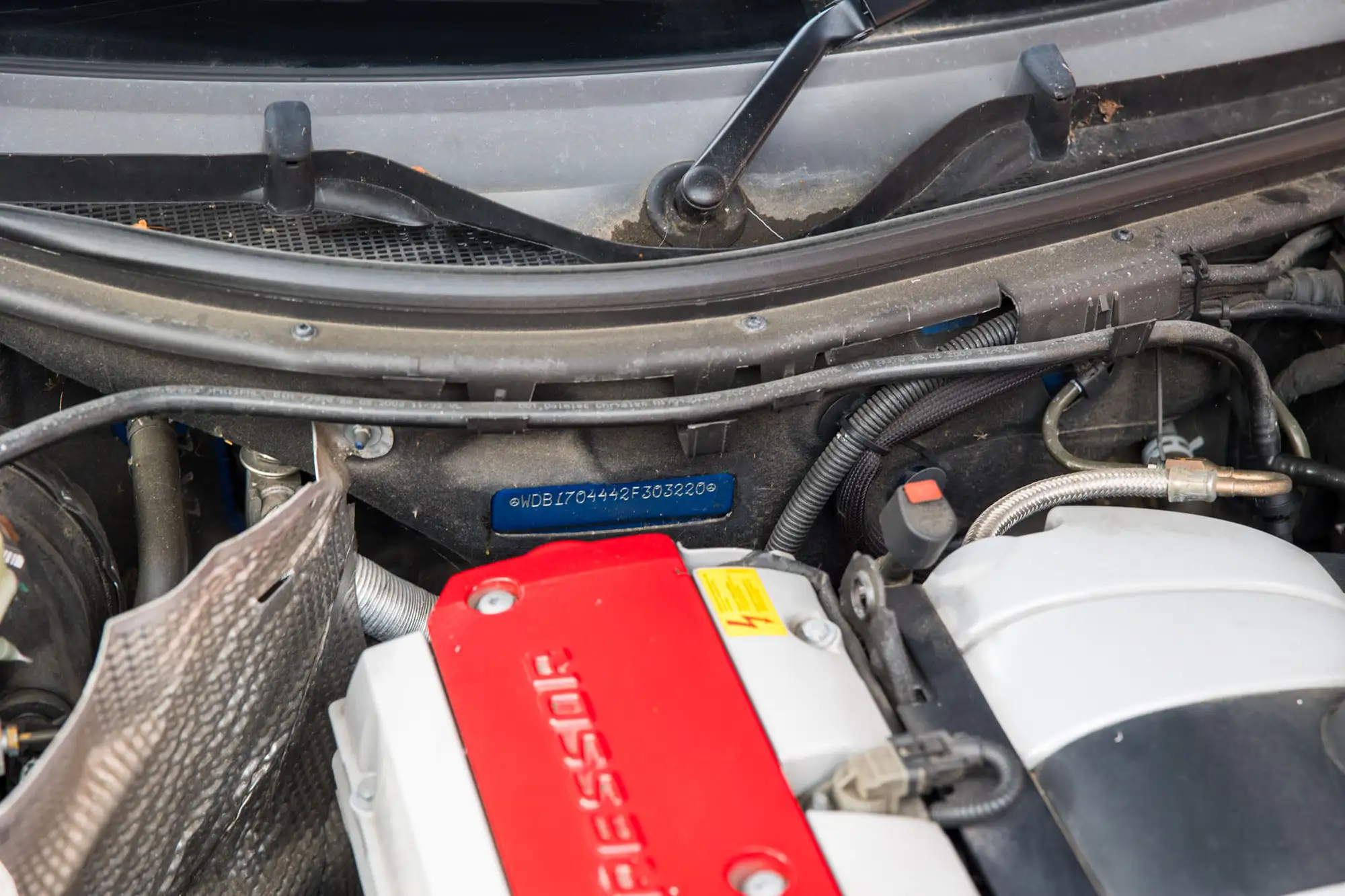 2004 Mercedes-Benz SLK200 -Sold