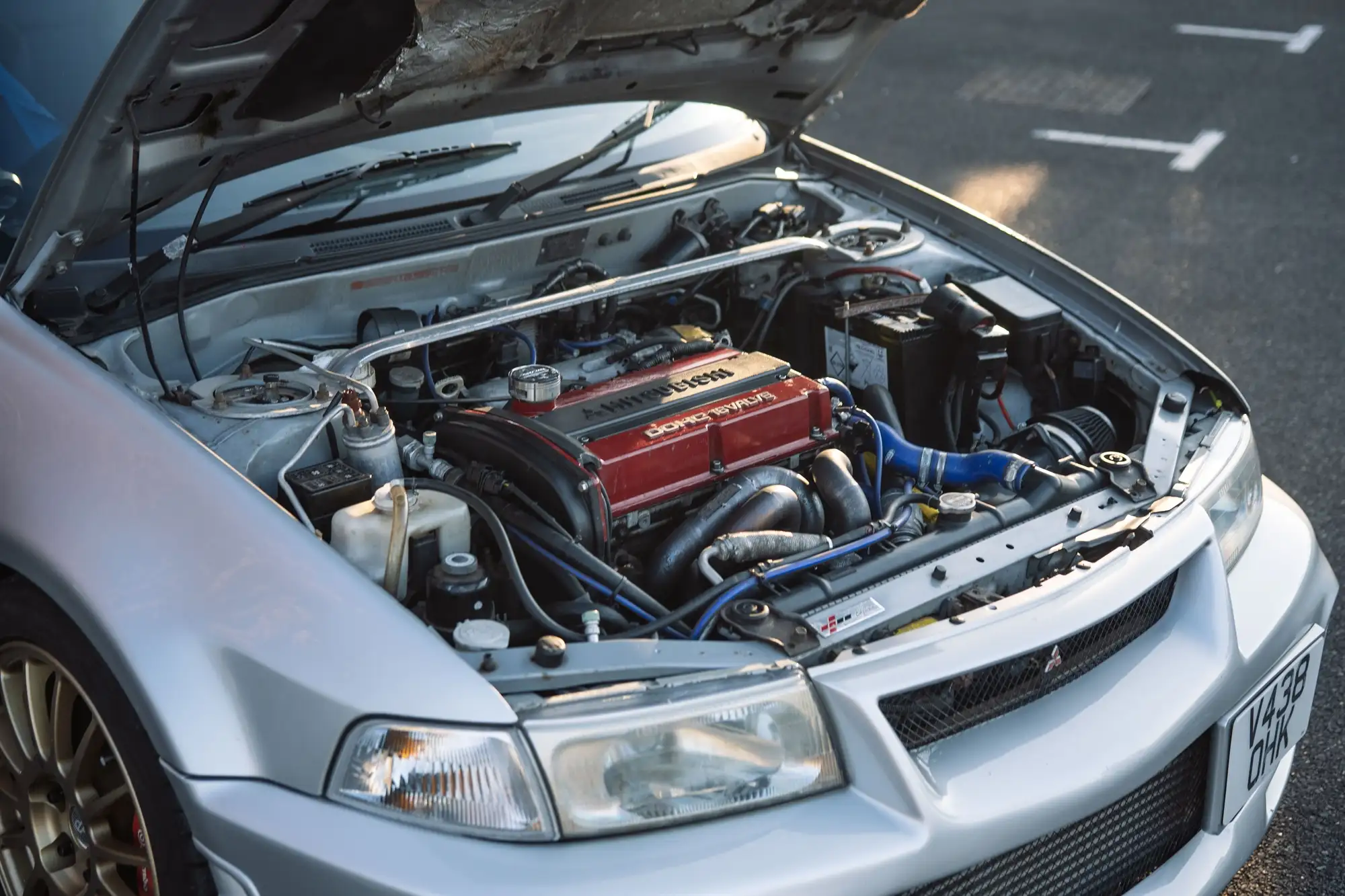 1999 Mitsubishi Lancer Evolution VI-Sold