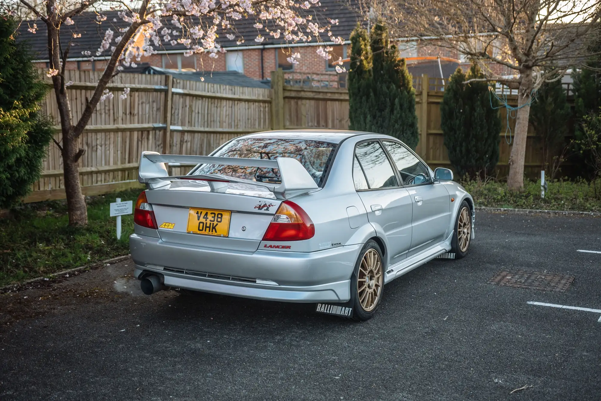 1999 Mitsubishi Lancer Evolution VI-Sold