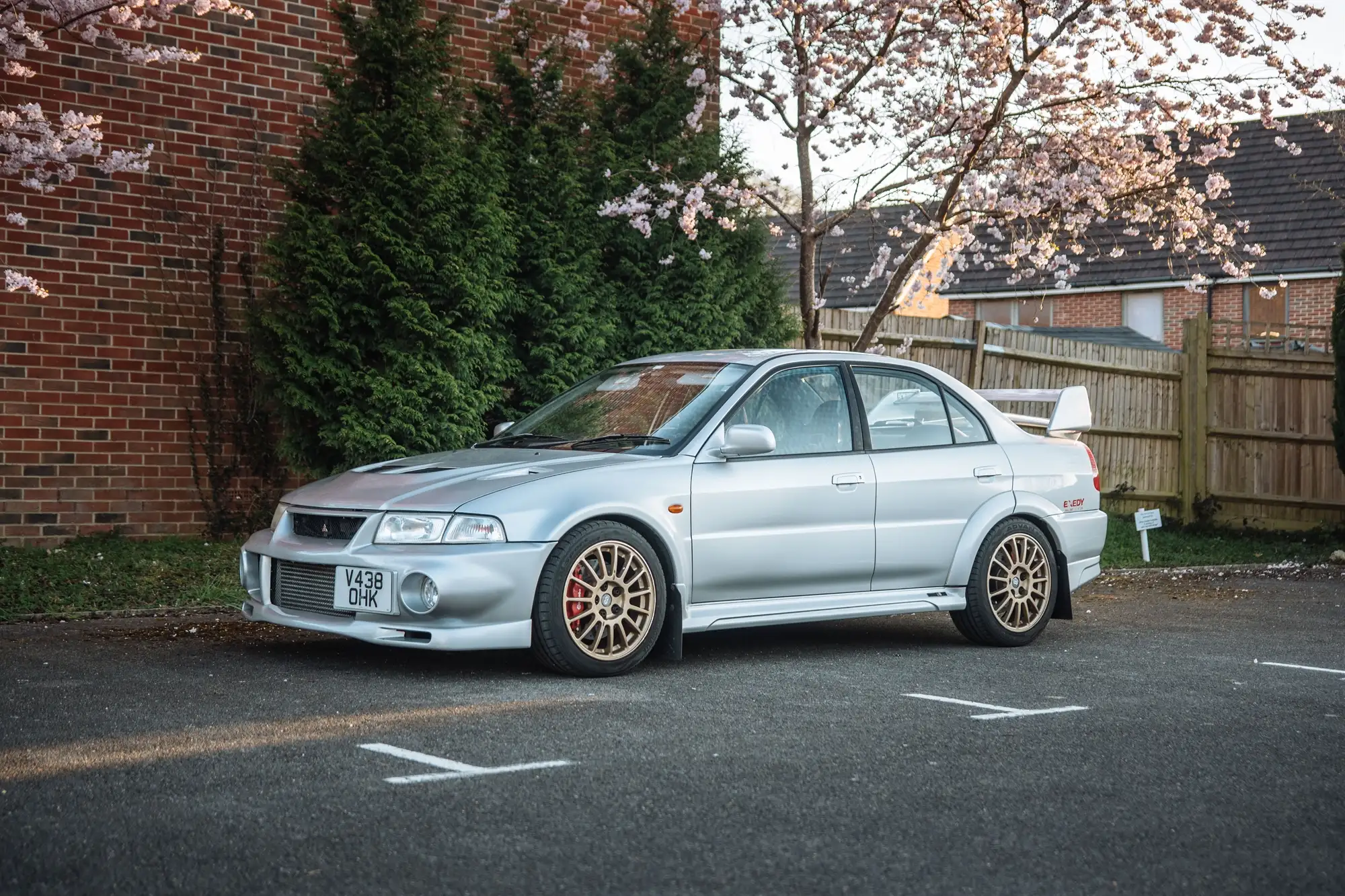 1999 Mitsubishi Lancer Evolution VI-Sold