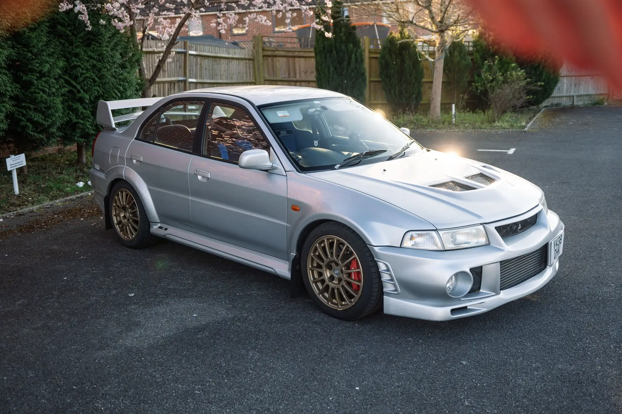 1999 Mitsubishi Lancer Evolution VI-Sold