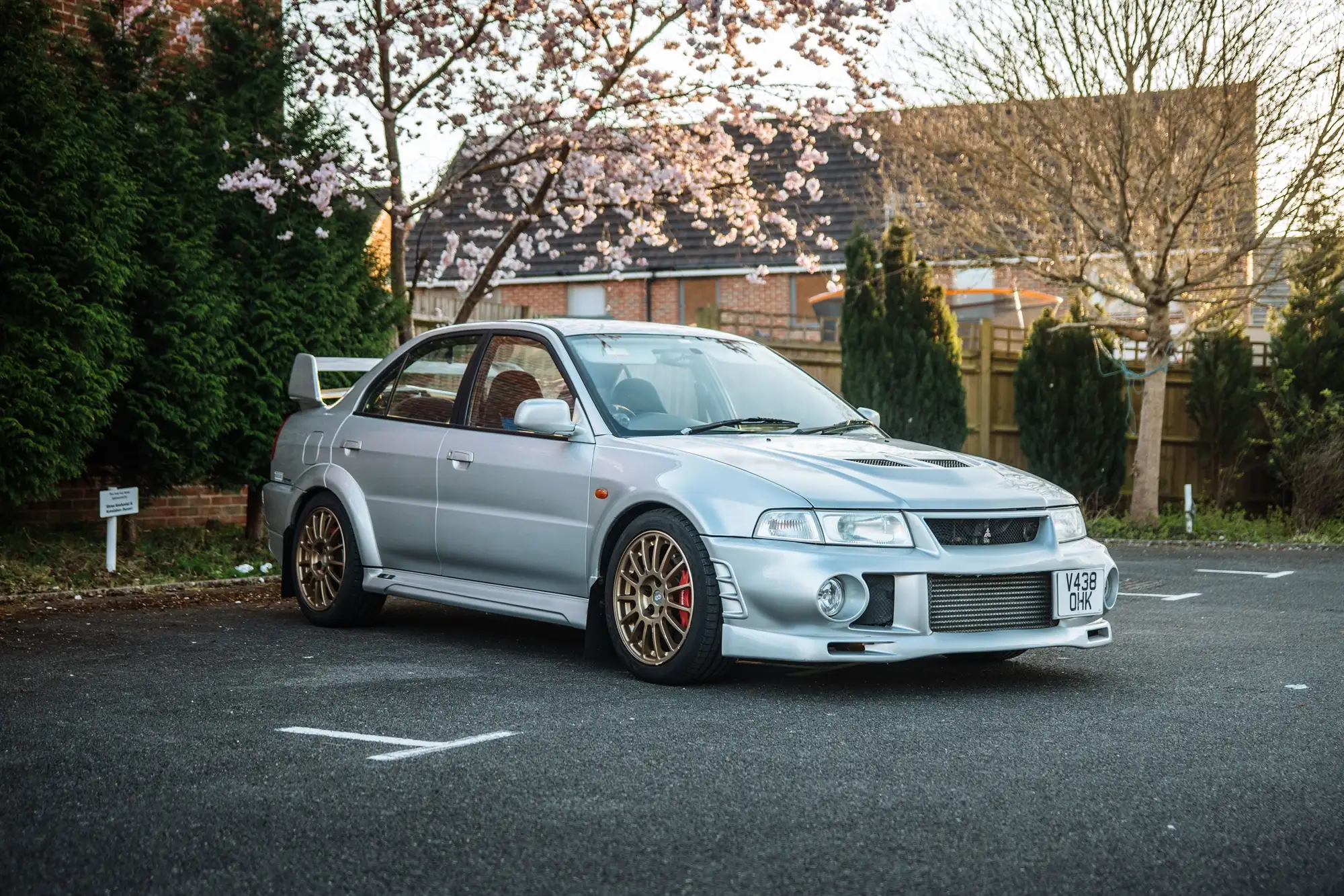 1999 Mitsubishi Lancer Evolution VI-Sold