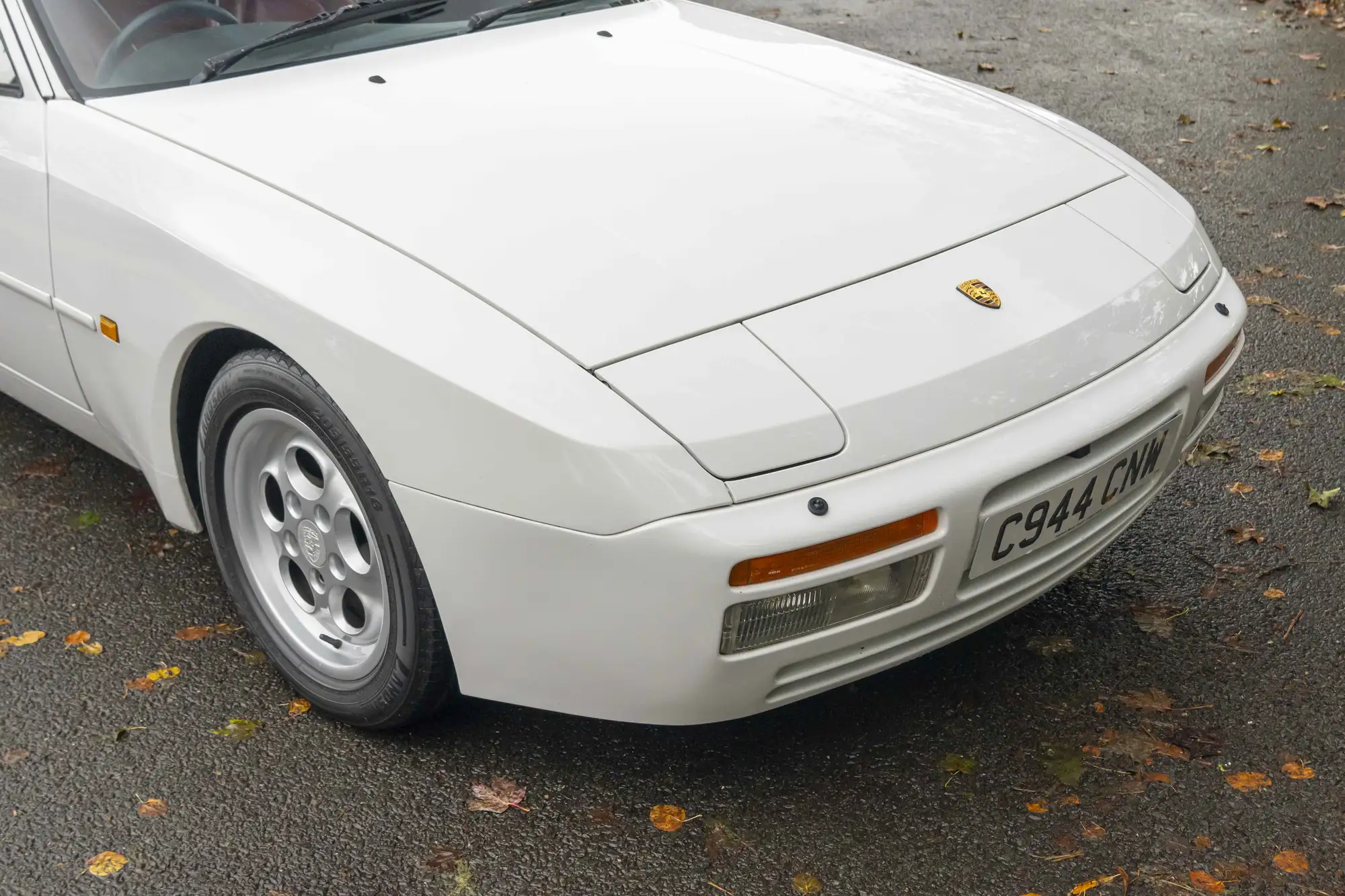 1986 Porsche 944 Turbo-Sold